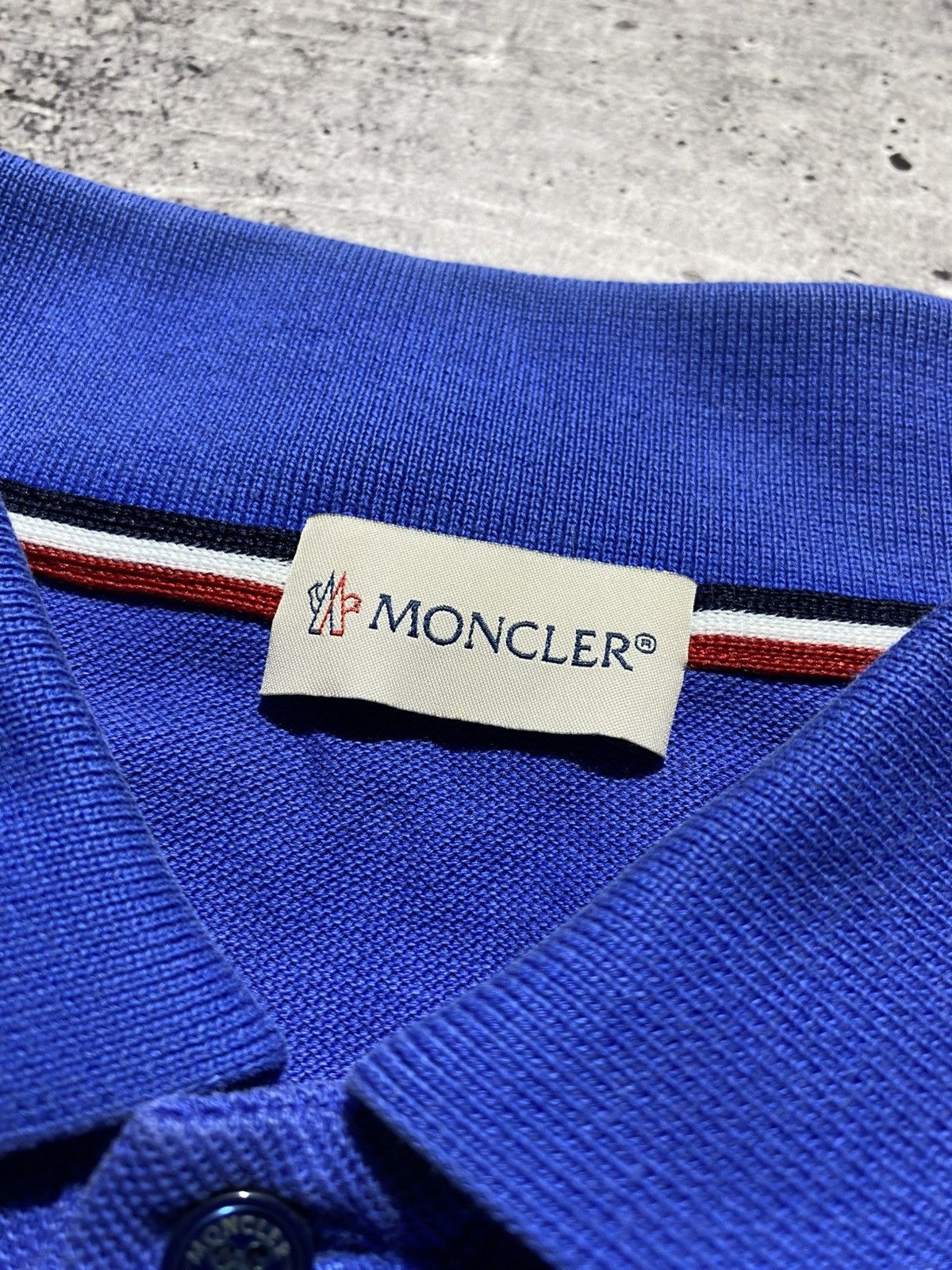 Other Moncler blue long sleeve t shirt Size US M / EU 48-50 / 2 - 6 Thumbnail
