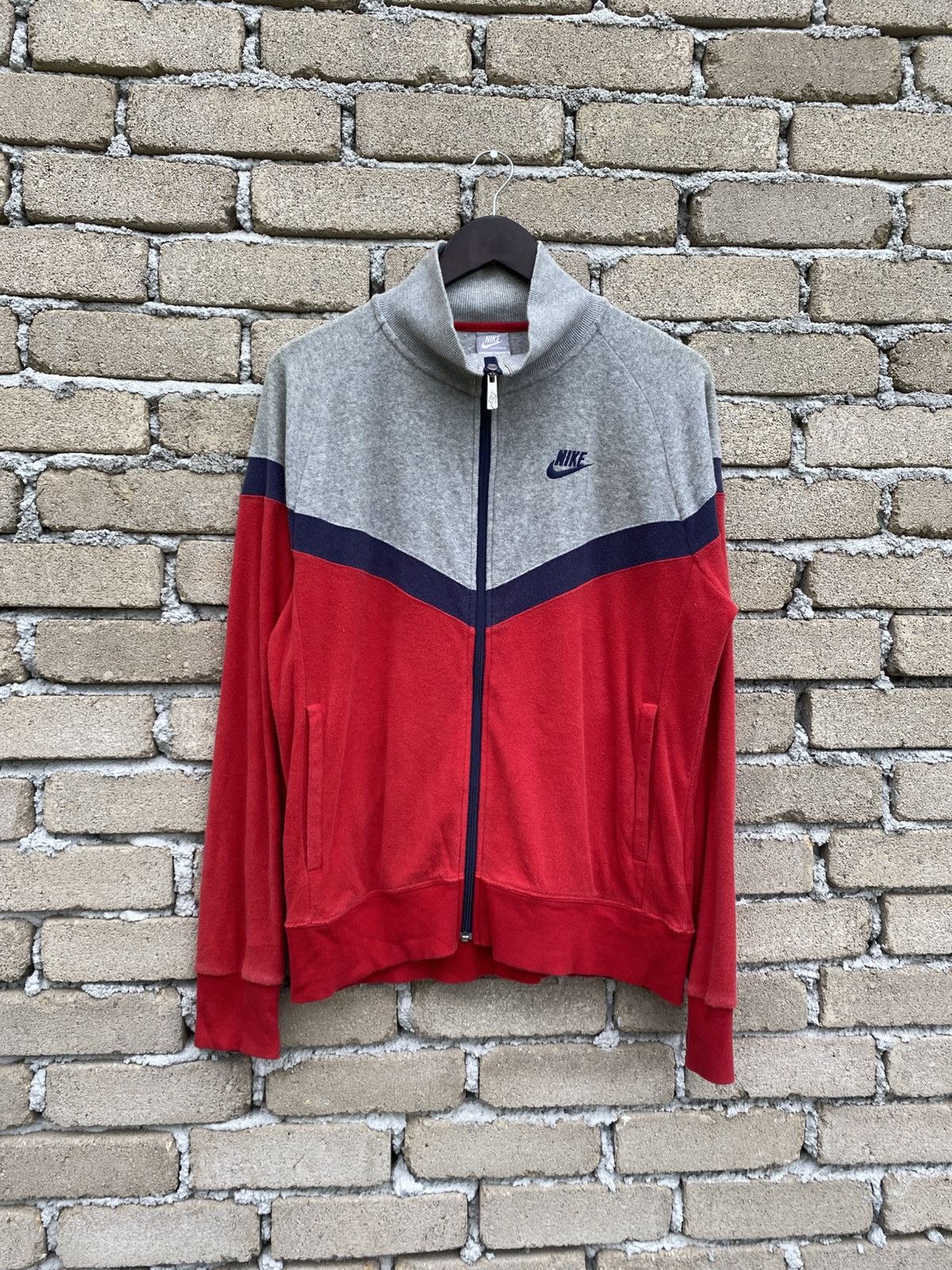 Nike Nike Swoosh Zipper Sweatshirt Size US L / EU 52-54 / 3 - 2 Thumbnail
