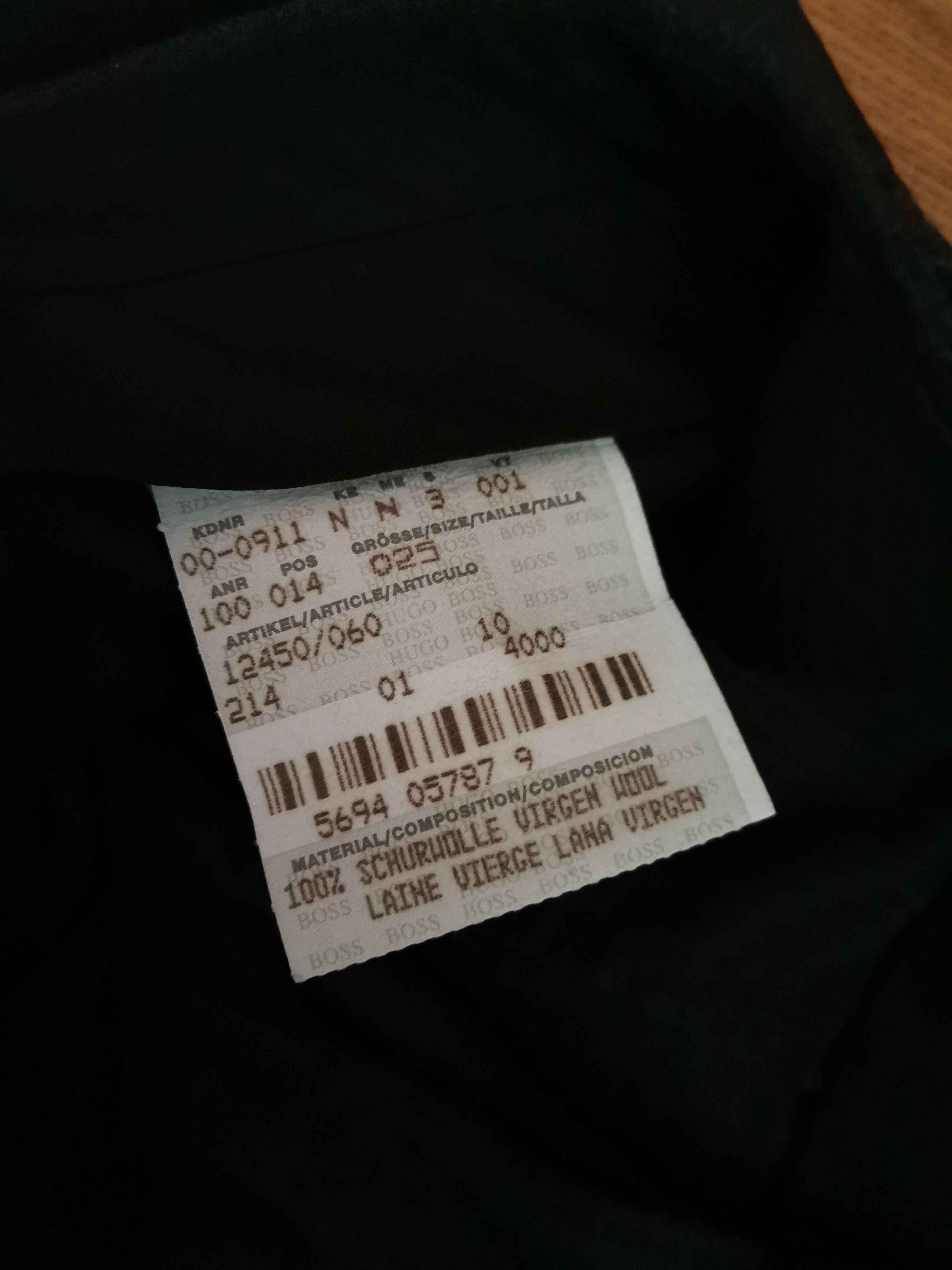 Hugo Boss Vintage Hugo Boss Suit Size 38R - 6 Thumbnail