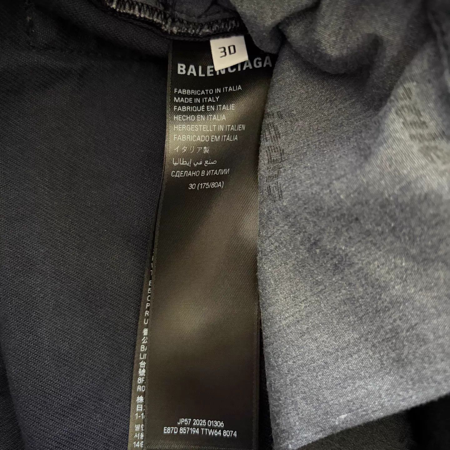 Balenciaga Balenciaga SS26 Distressed Wide Leg Jeans Men's 30 Size US 30 / EU 46 - 5 Thumbnail