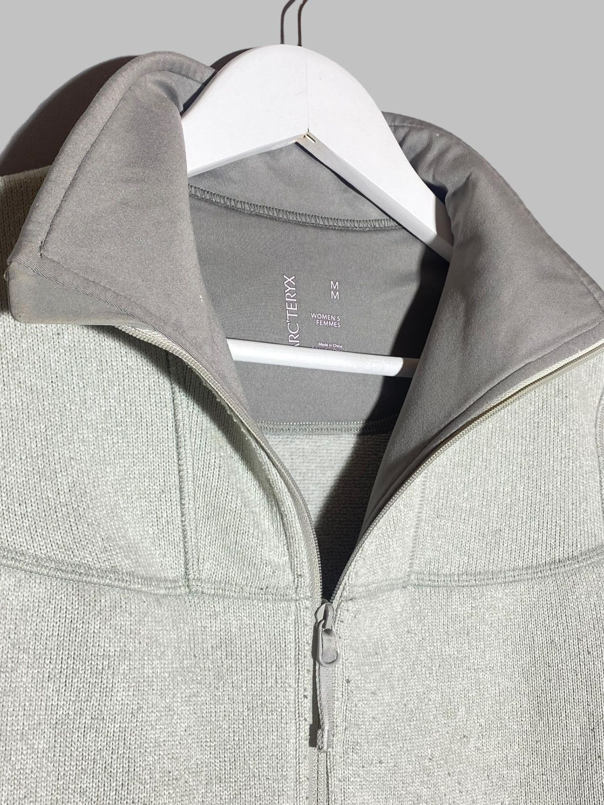 Arc'teryx 🔥 ARC’TERYX TECH FLEECE GORPCORE WORN WITH PAINT SPOTS 🔥 Size M / US 6-8 / IT 42-44 - 10 Thumbnail