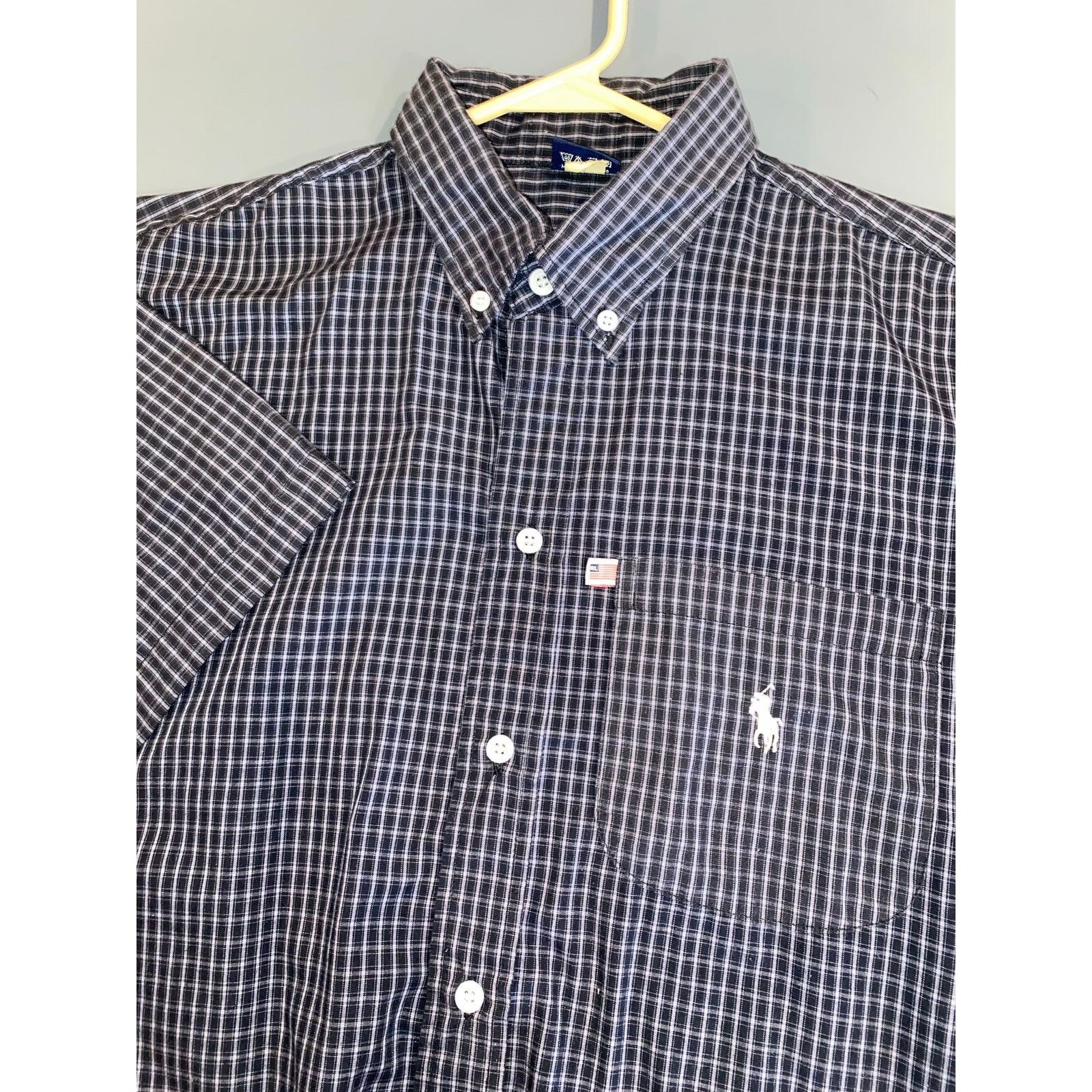 Polo Ralph Lauren Polo Ralph Lauren Mens Buttondown Shirt XL Size US XL / EU 56 / 4 - 1 Thumbnail