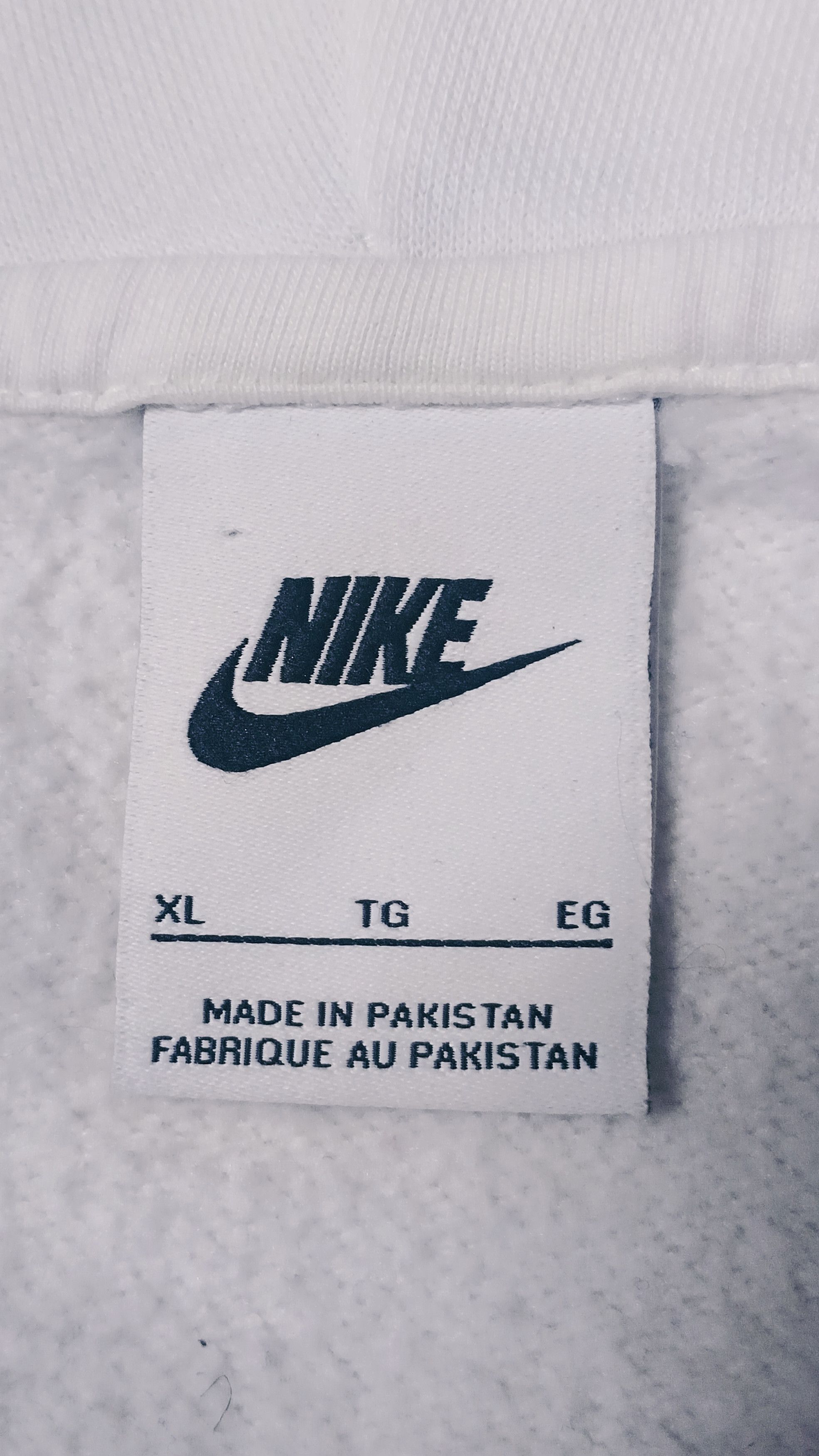 Nike Nike Baggy Zip Up Hoodie Size XL / US 12-14 / IT 48-50 - 8 Thumbnail