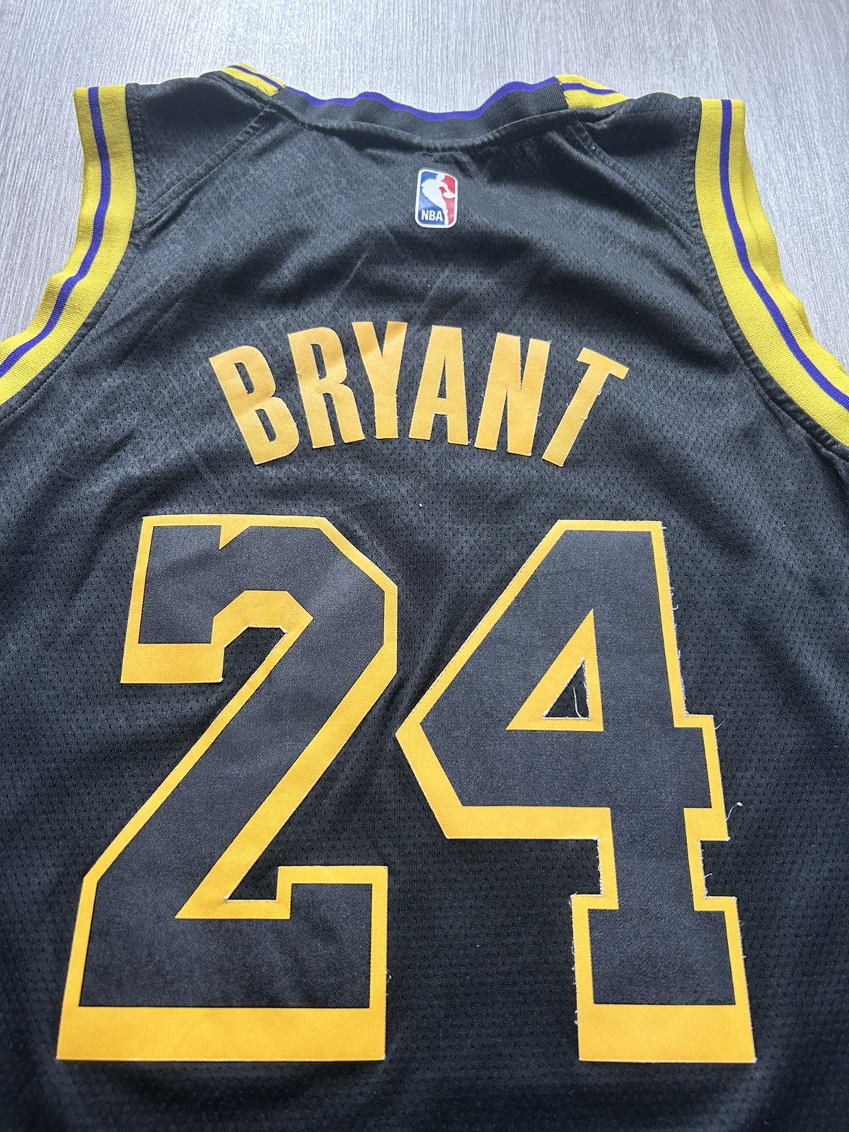 NBA Nike Jersey NBA Kobe Bryant 24 L A Lakers size S Size US S / EU 44-46 / 1 - 9 Thumbnail