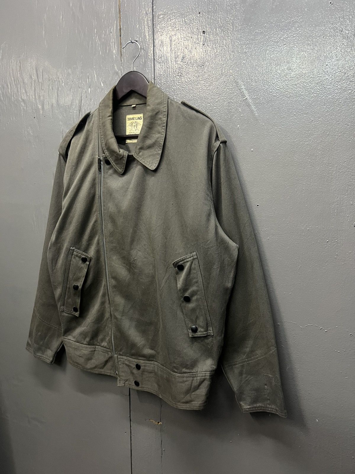 Vintage Time Lag Produced by Cactus Jacket Size US L / EU 52-54 / 3 - 2 Thumbnail