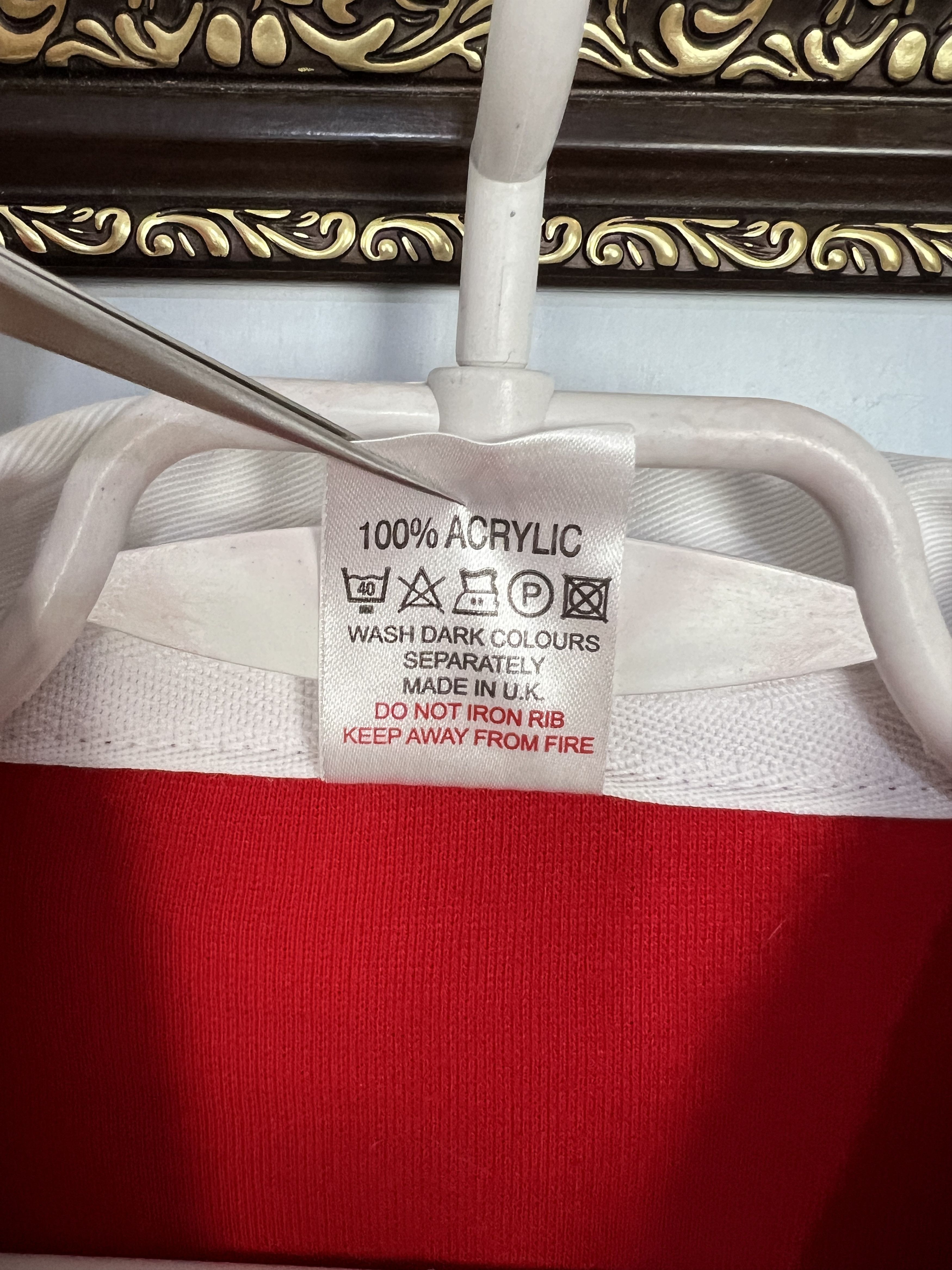 Vintage Vintage Wales Rugby Union Jersey Long Sleeve Shirt National Size US M / EU 48-50 / 2 - 7 Thumbnail