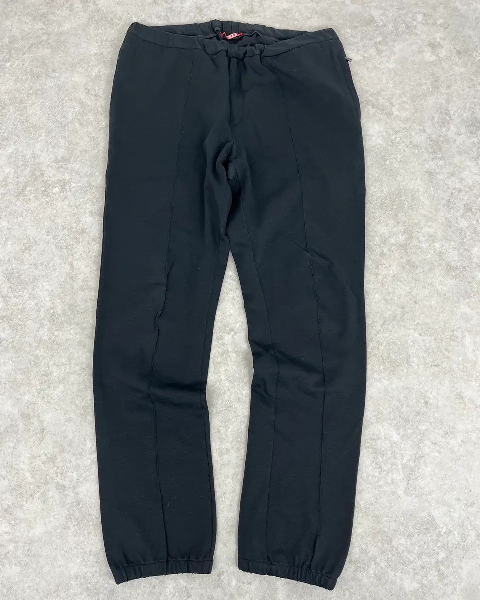 Prada AW2007 Prada Black Cozy Joggers Pants Size US 34 / EU 50 - 1 Thumbnail
