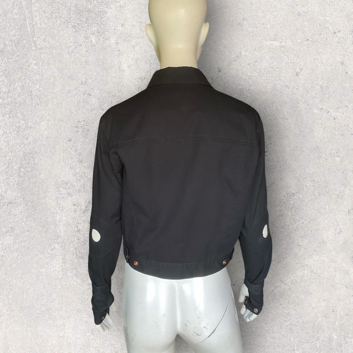 Jean Paul Gaultier JPG Cropped Jacket Size M / US 6-8 / IT 42-44 - 6 Thumbnail