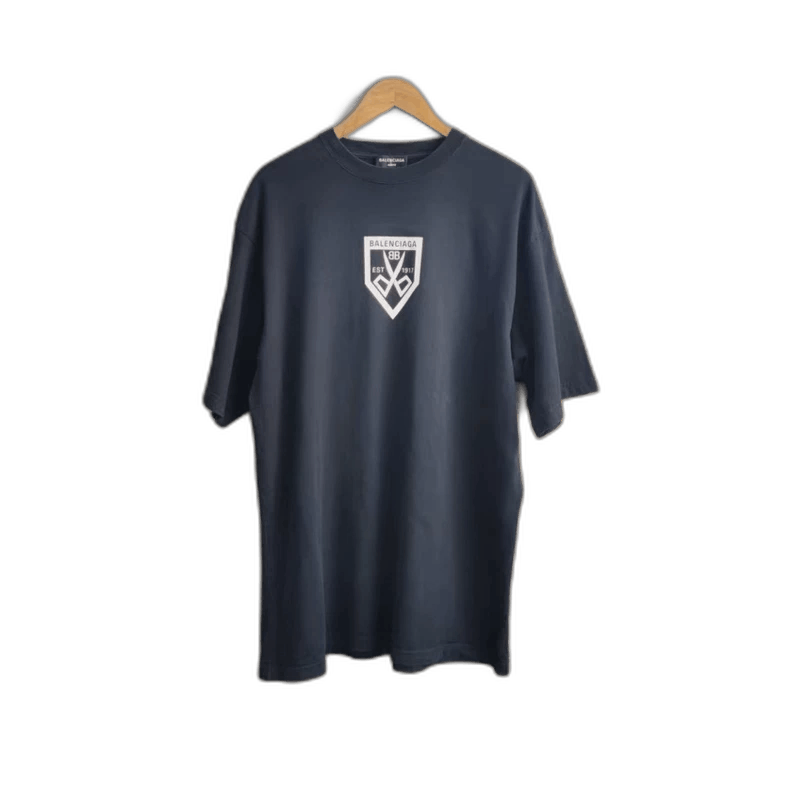 Balenciaga Balenciaga Black Short Sleeve T-Shirt Size S-yf Size US S / EU 44-46 / 1 - 1 Thumbnail