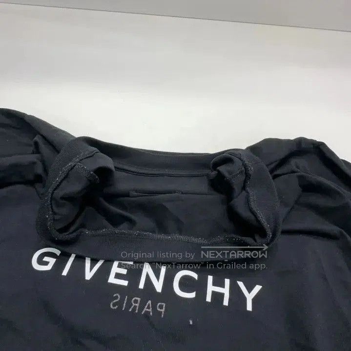 Givenchy Givenchy SS21 Oversized Logo Print Crewneck T-Shirt. Size US S / EU 44-46 / 1 - 6 Thumbnail