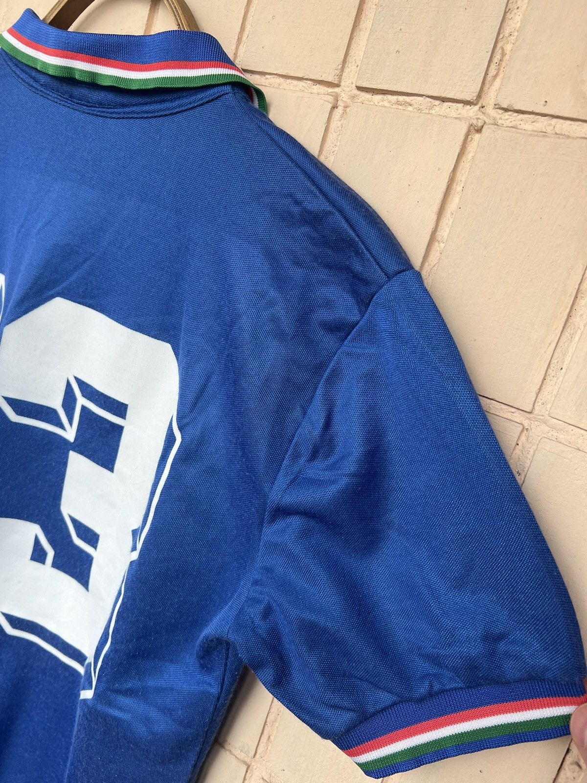 Vintage Vintage Football Italy Soccer Jersey Tro 80s home shirt #13 Size US M / EU 48-50 / 2 - 17 Thumbnail