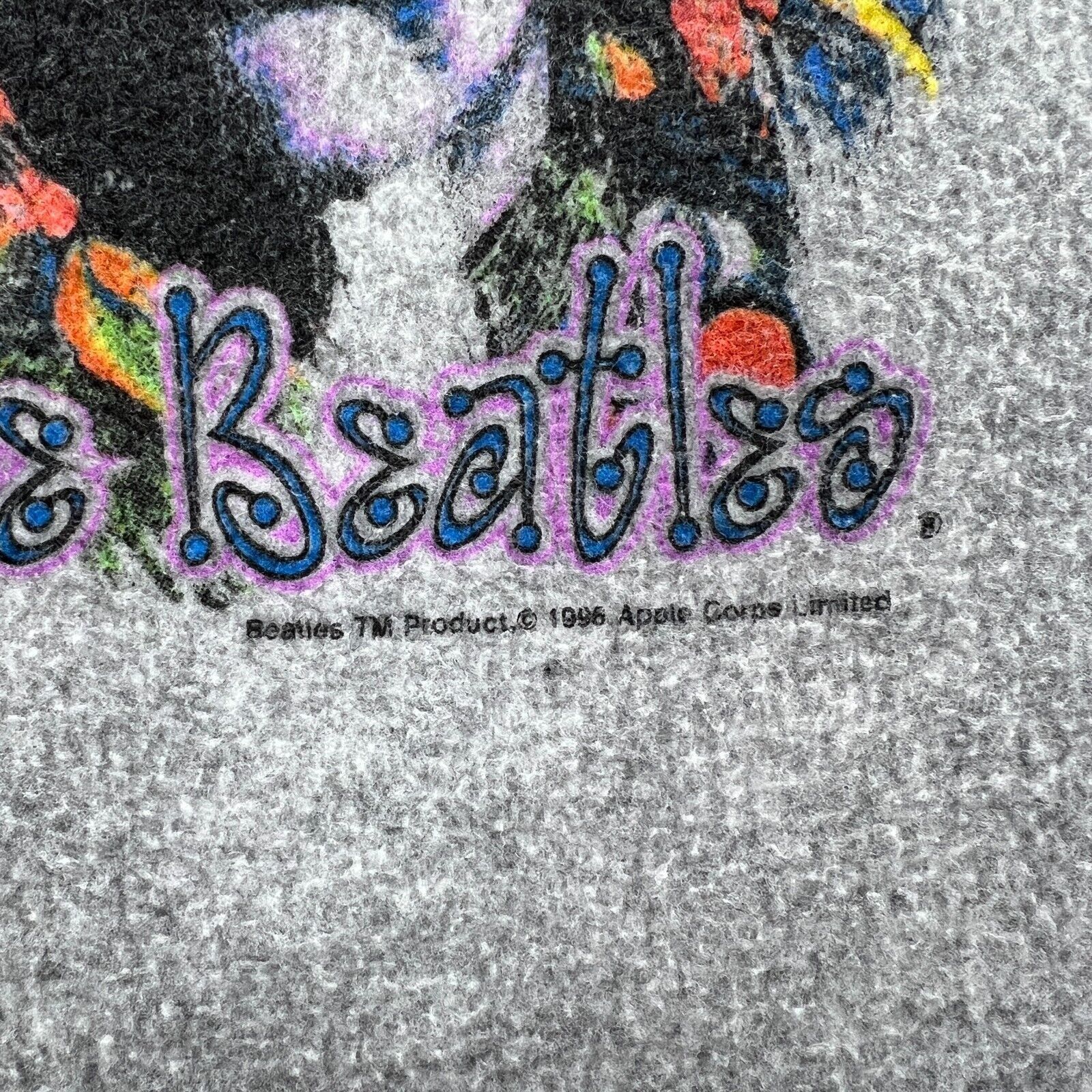 Other 1996 The Beatles Sweatshirt Men L Made in USA Vintage Apple Size US L / EU 52-54 / 3 - 3 Thumbnail