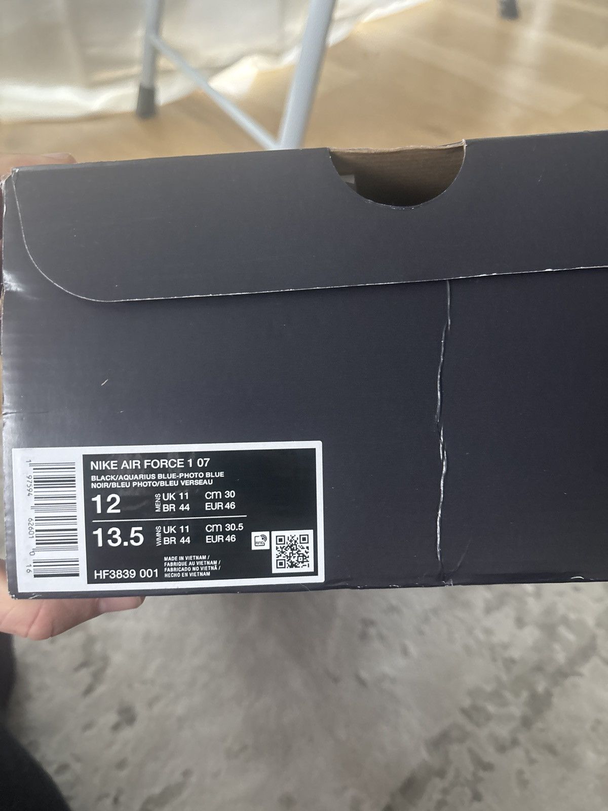 Nike Nike Air Force 107 Size US 12 / EU 45 - 7 Thumbnail