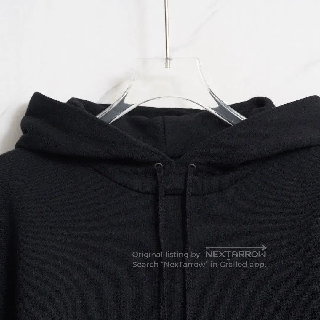 Saint Laurent Paris Saint Laurent Women's Small Logo Hoodie. Size M / US 6-8 / IT 42-44 - 3 Thumbnail