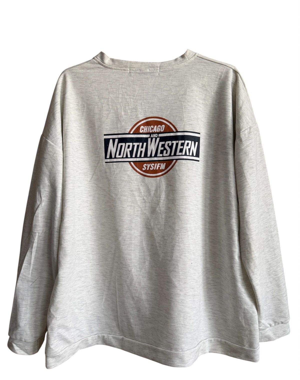 Japanese Brand × Vintage NORTH WESTERN CHICAGO Size US XL / EU 56 / 4 - 2 Thumbnail