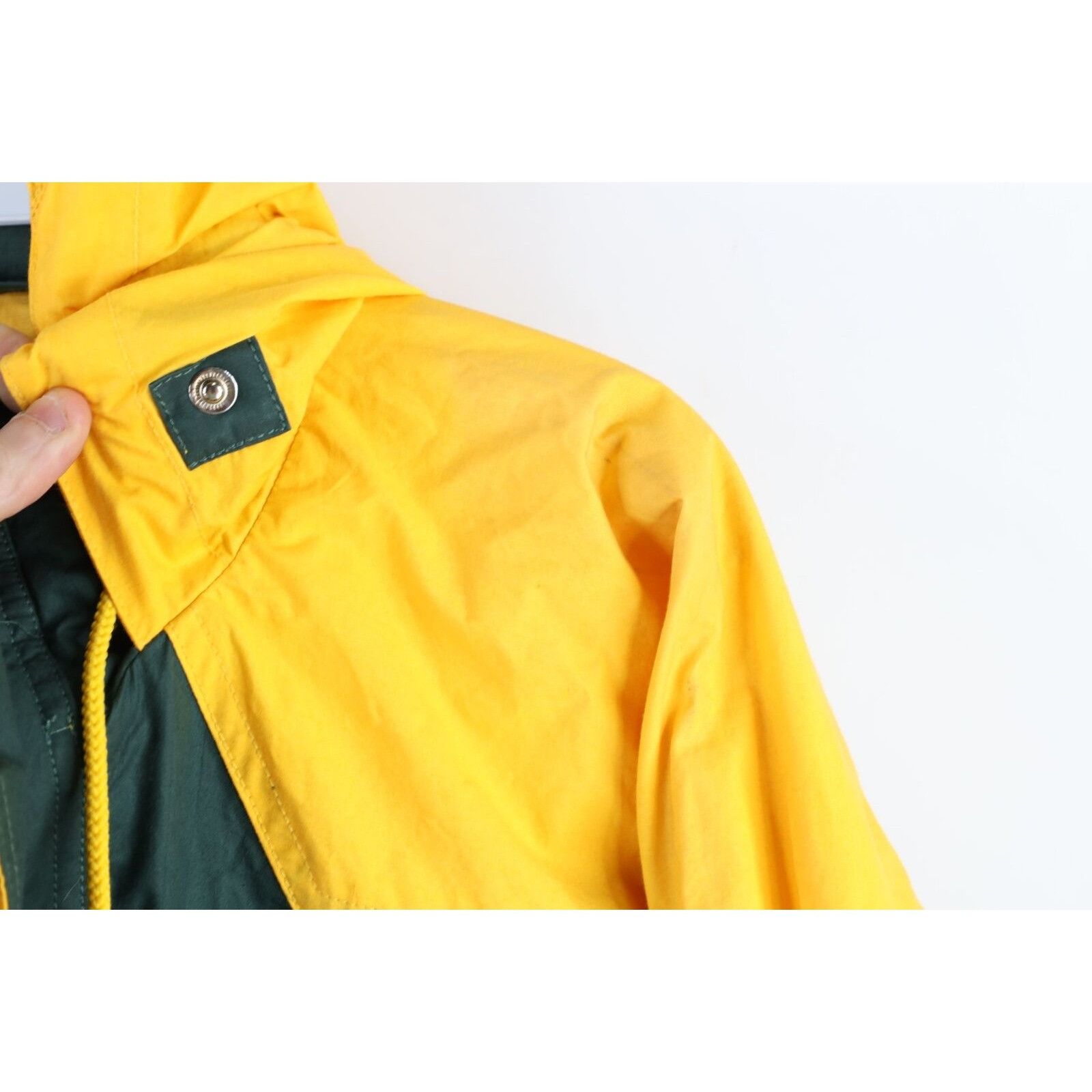 Vintage NOS Vintage 90s Hooded Oakland Athletics Baseball Jacket Size US M / EU 48-50 / 2 - 10 Thumbnail