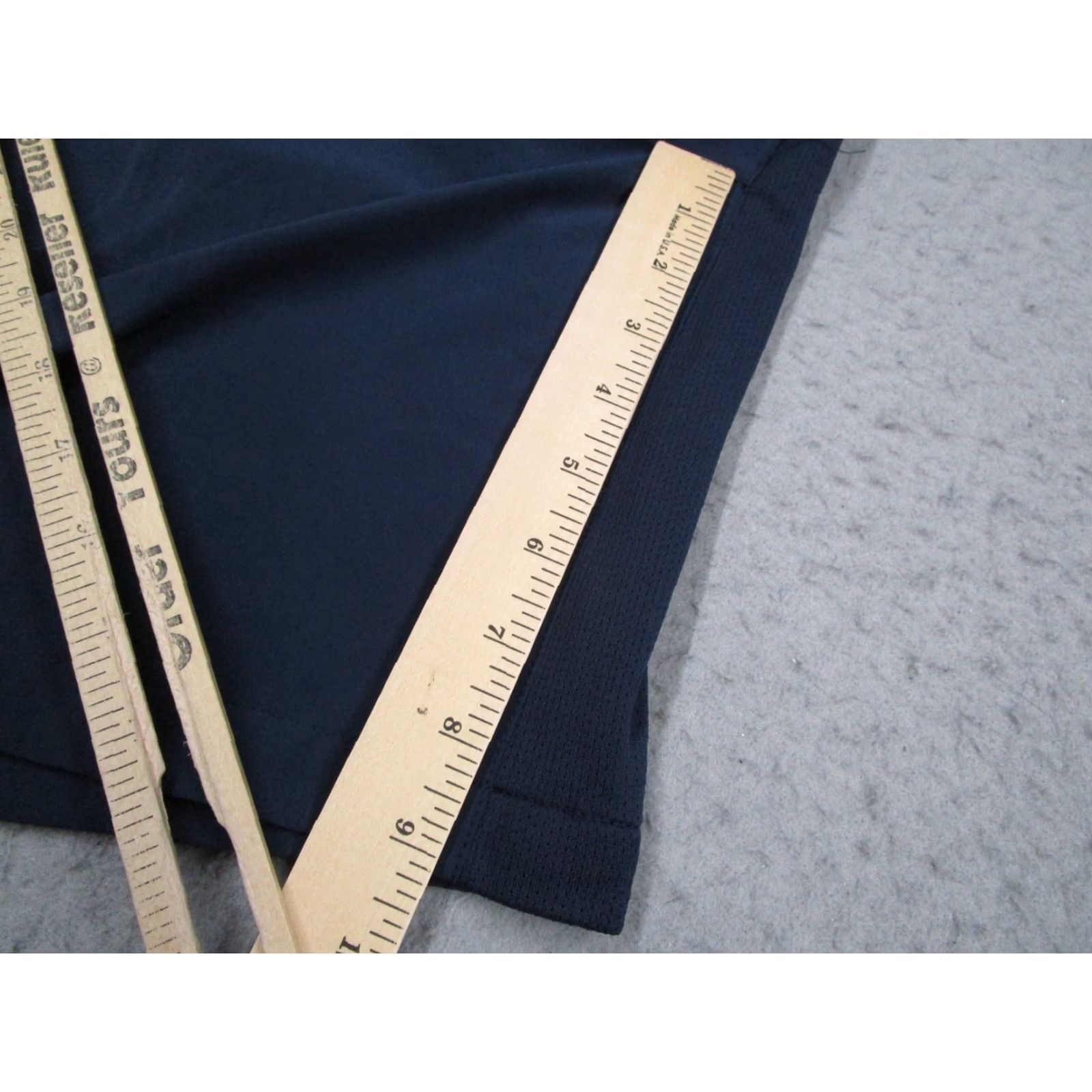 Nike VINTAGE Nike Shorts Mens XL Blue Fit Dry Tennis Adjustable Waist 9" Retro Y2K Size US 36 / EU 52 - 7 Thumbnail