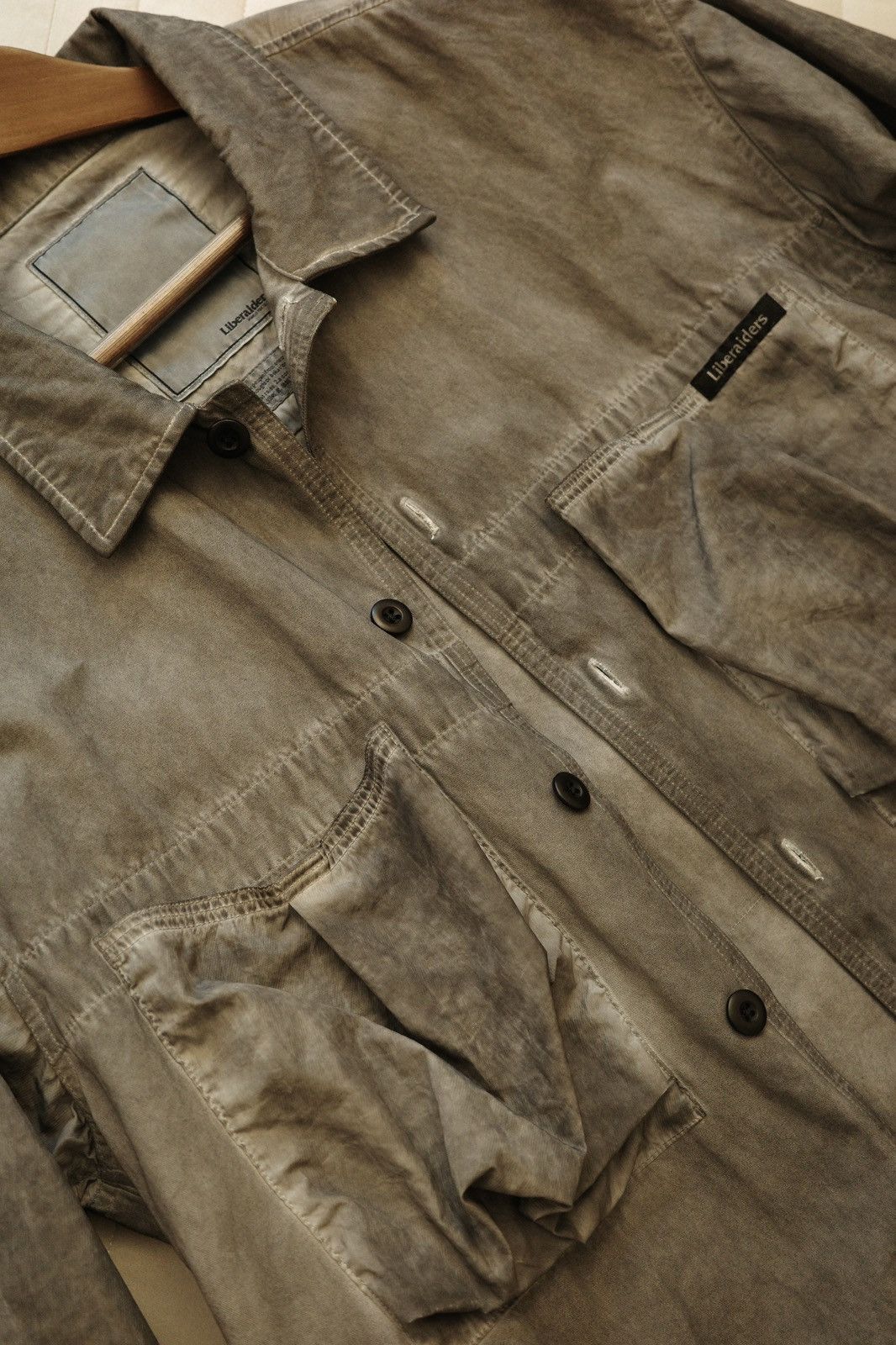 Liberaiders Liberaiders Garment-dyed Jacket Size US L / EU 52-54 / 3 - 3 Thumbnail