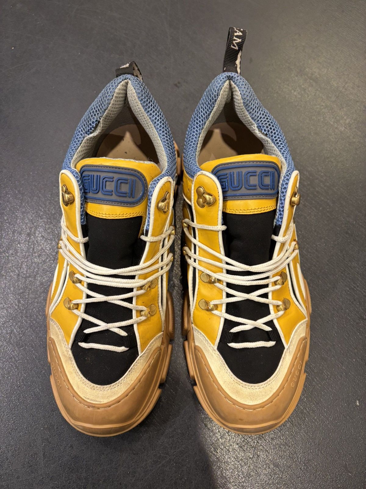 Gucci Gucci Flashtrek Brown Size US 11 / EU 44 - 6 Thumbnail