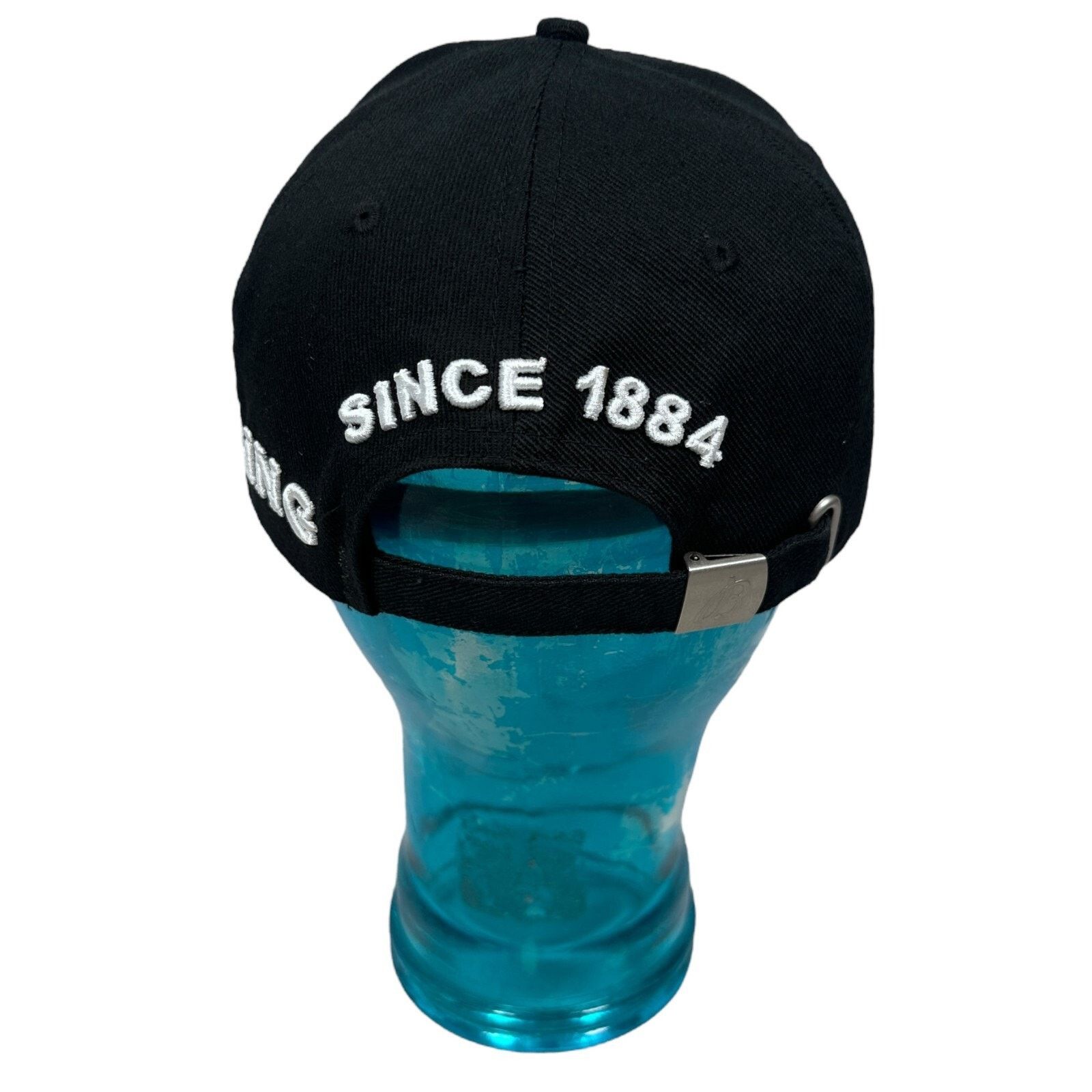 Breitling Breitling Strapback Hat Golf Sailing Cap Men's Black Cotton Size ONE SIZE - 4 Thumbnail