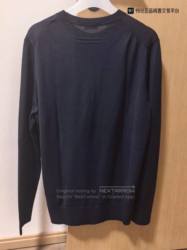 Ermenegildo Zegna Zegna Men's Solid Casual Pullover Knit Long. Size US M / EU 48-50 / 2 - 5 Thumbnail