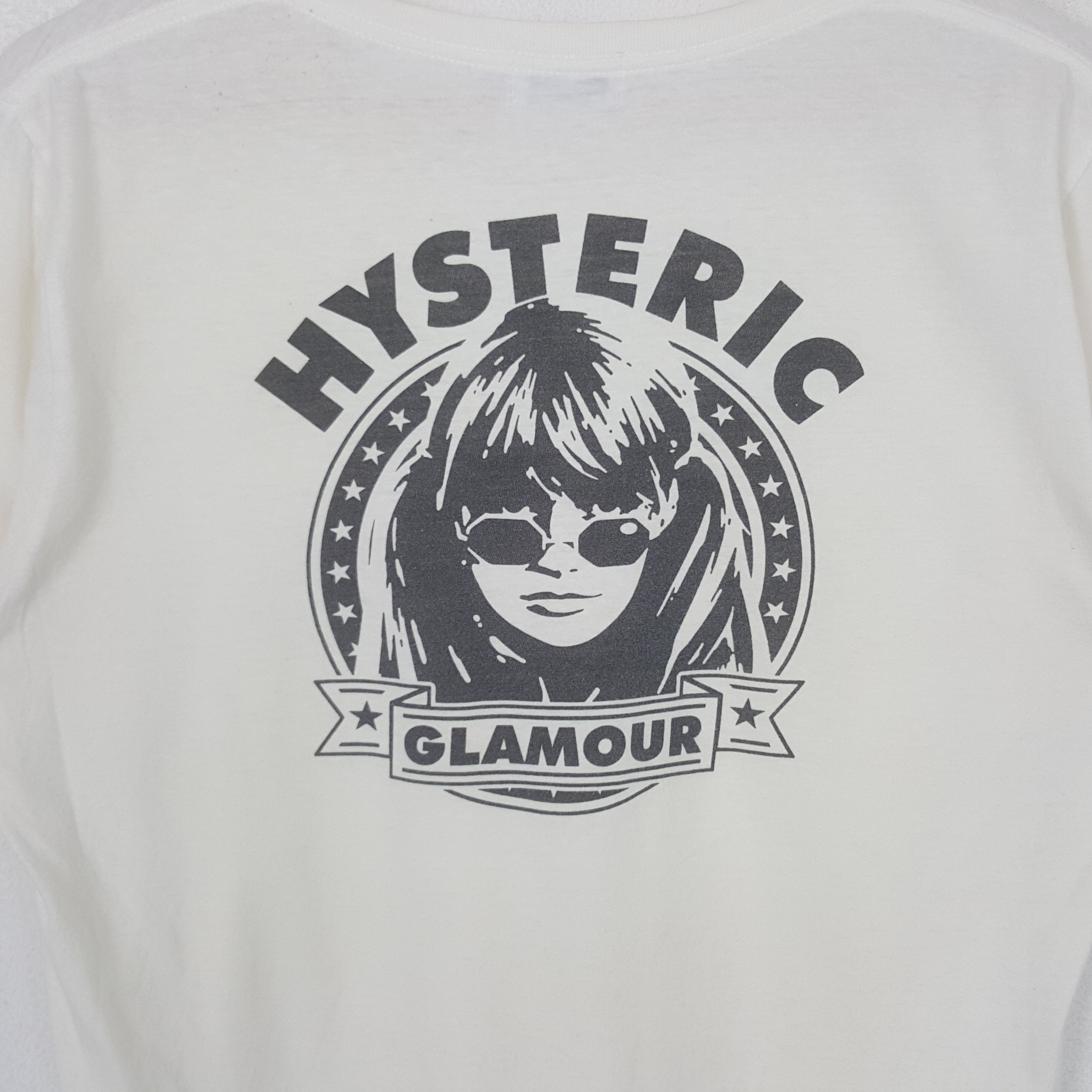 Hysteric Glamour Vintage Hysteric Glamour Japanese Brand Parody Tshirt C299N2 Size US M / EU 48-50 / 2 - 2 Thumbnail