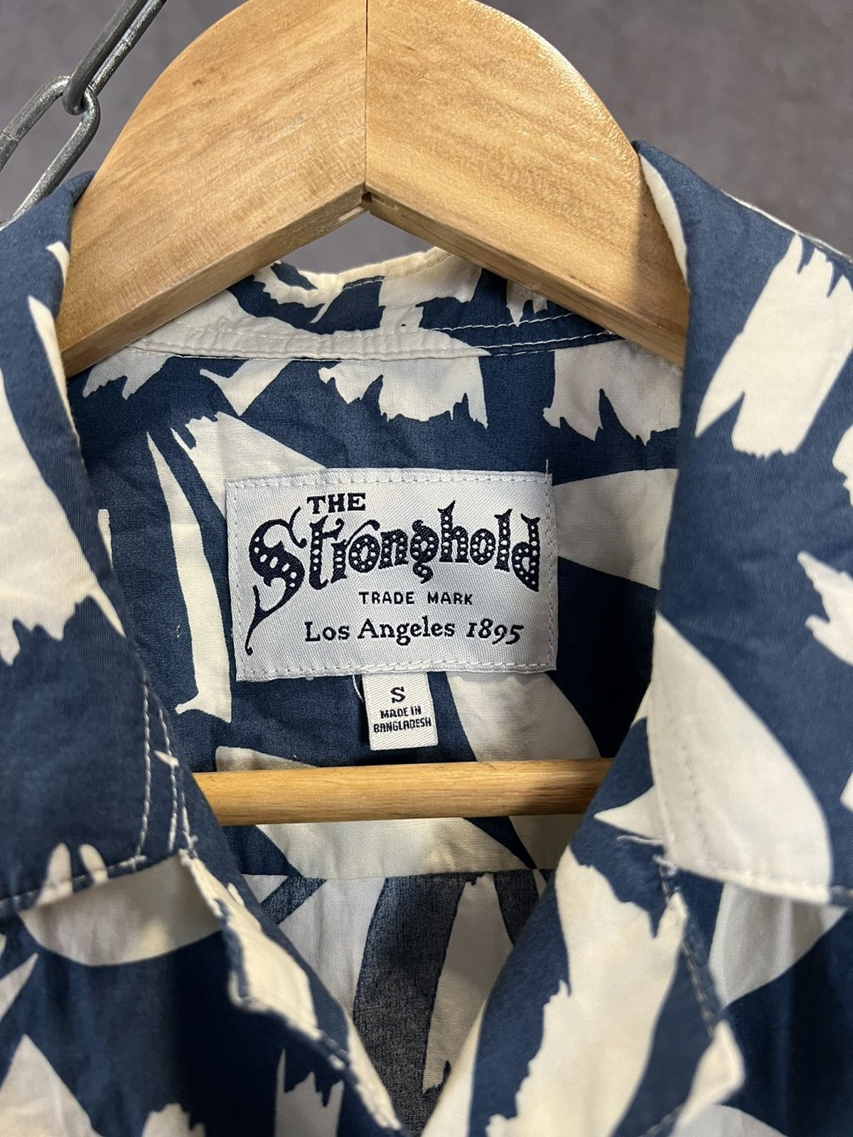 The Stronghold The Stronghold Hawaiian shirt Size US S / EU 44-46 / 1 - 4 Thumbnail