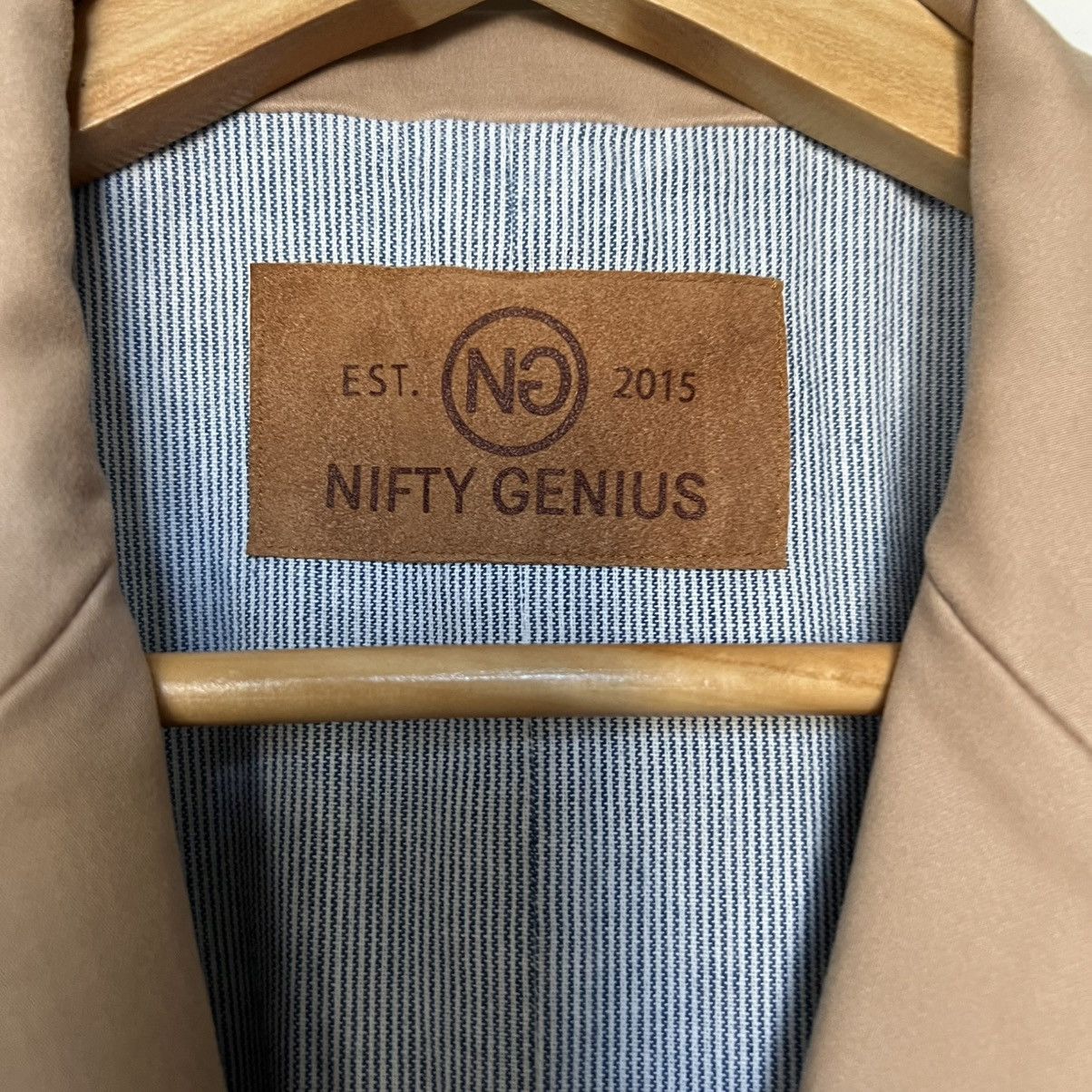 Other Men’s Nifty Genius Cooper Stretch Tan Vest Size M Size US M / EU 48-50 / 2 - 6 Thumbnail
