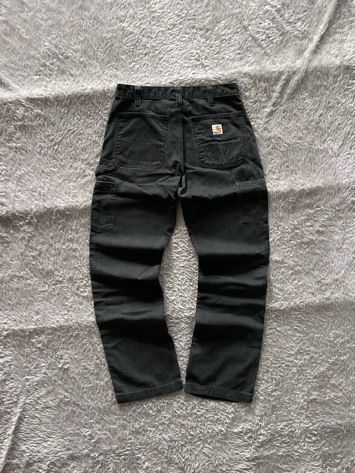 Carhartt Carhartt Carpenter Black B324 BLK Size US 32 / EU 48 - 1 Thumbnail