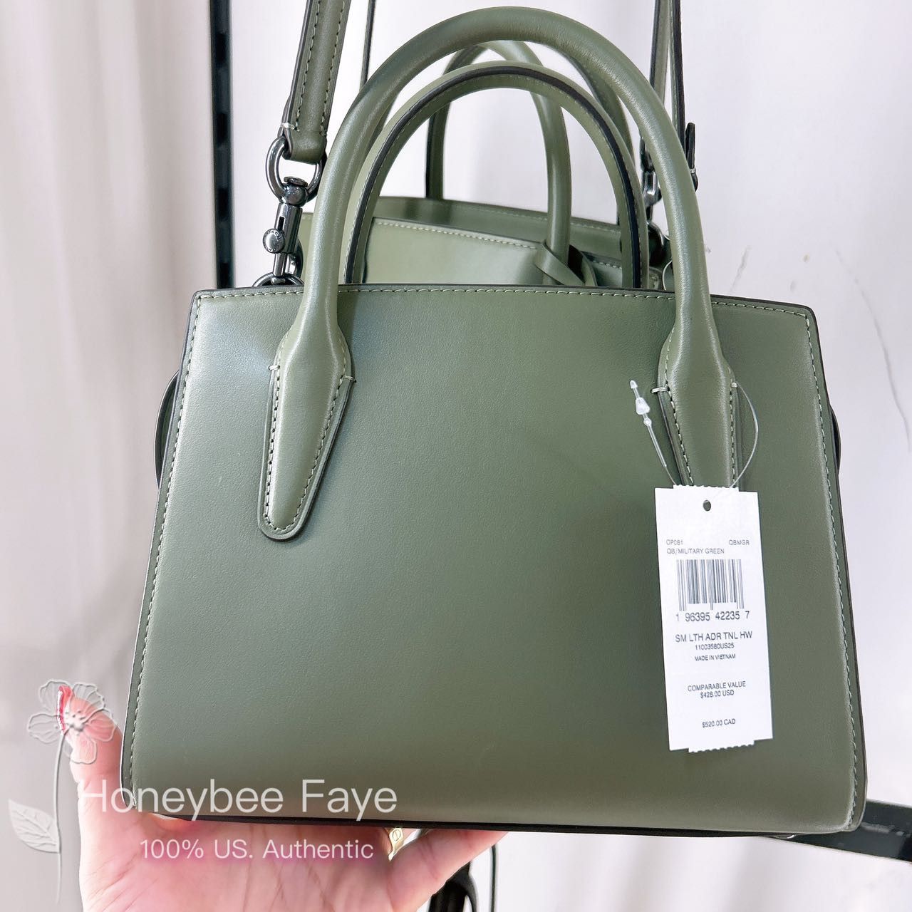 Coach Andrea Carryall Bag CP081 Size ONE SIZE - 5 Thumbnail