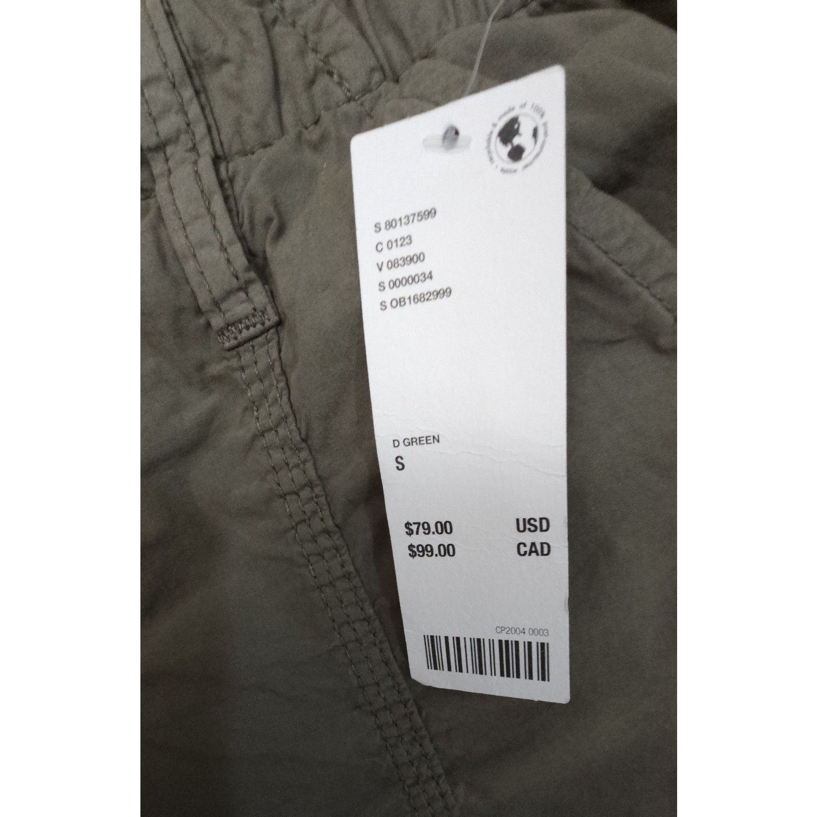 Urban Outfitters BDG Women’s Khaki Y2K Cargo Pants Size Small Size 28" / US 6 / IT 42 - 7 Thumbnail