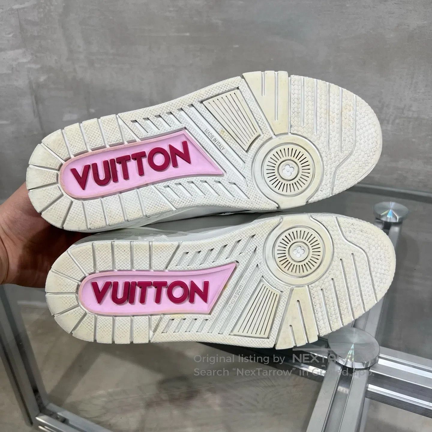 Louis Vuitton Louis Vuitton Trainers: Sakura Pollen, Takashi Murakami Bo Size US 6.5 / IT 36.5 - 6 Thumbnail