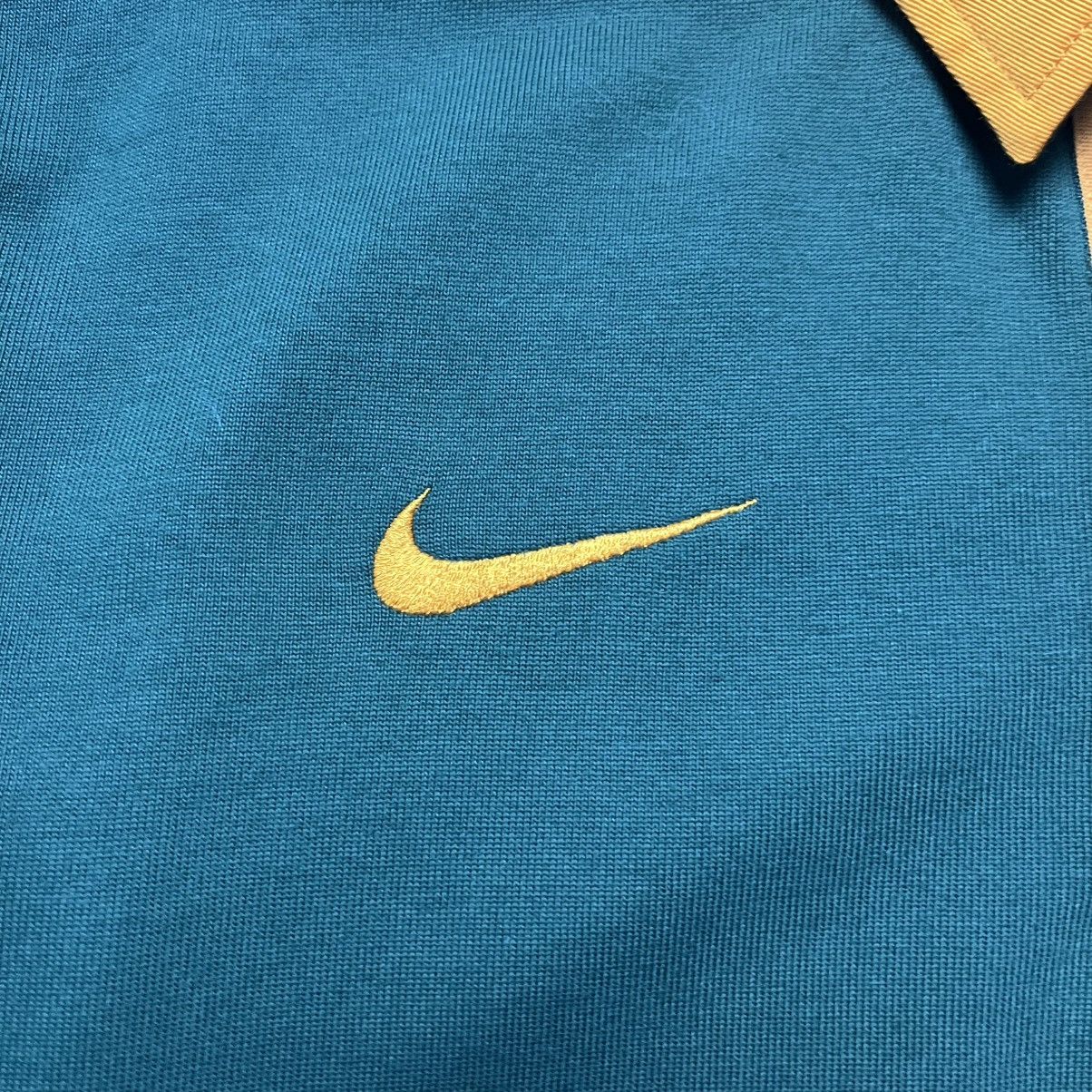 Nike Vintage Nike South Africa Springboks Rugby Home Jersey Polo Size US XL / EU 56 / 4 - 4 Thumbnail