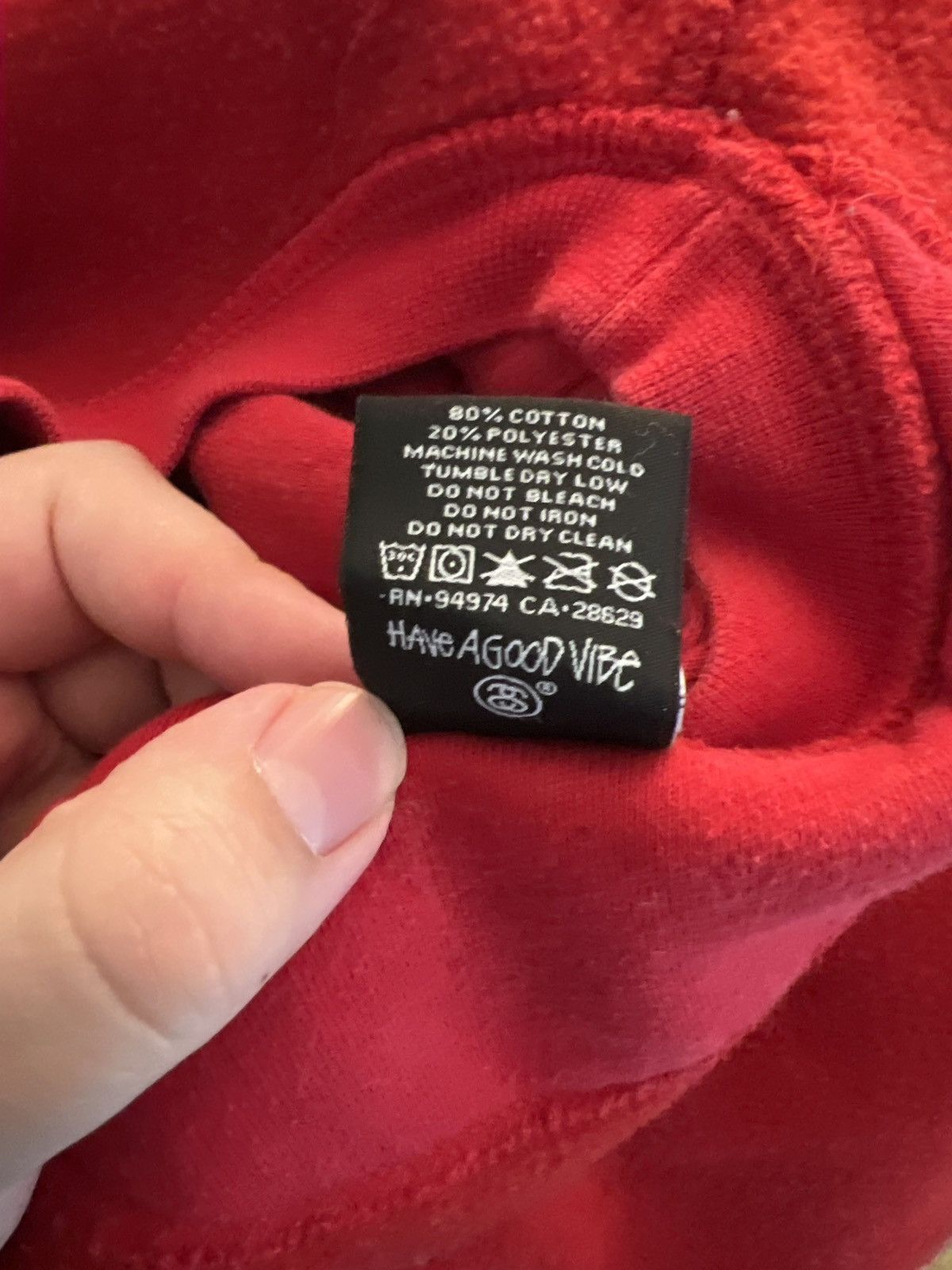 Stussy Stussy Tribe Crewneck Size US XL / EU 56 / 4 - 4 Thumbnail