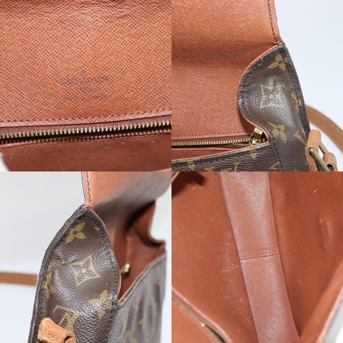 Louis Vuitton LOUIS VUITTON Monogram Saint Cloud GM Shoulder Bag M51242 Size ONE SIZE - 12 Thumbnail