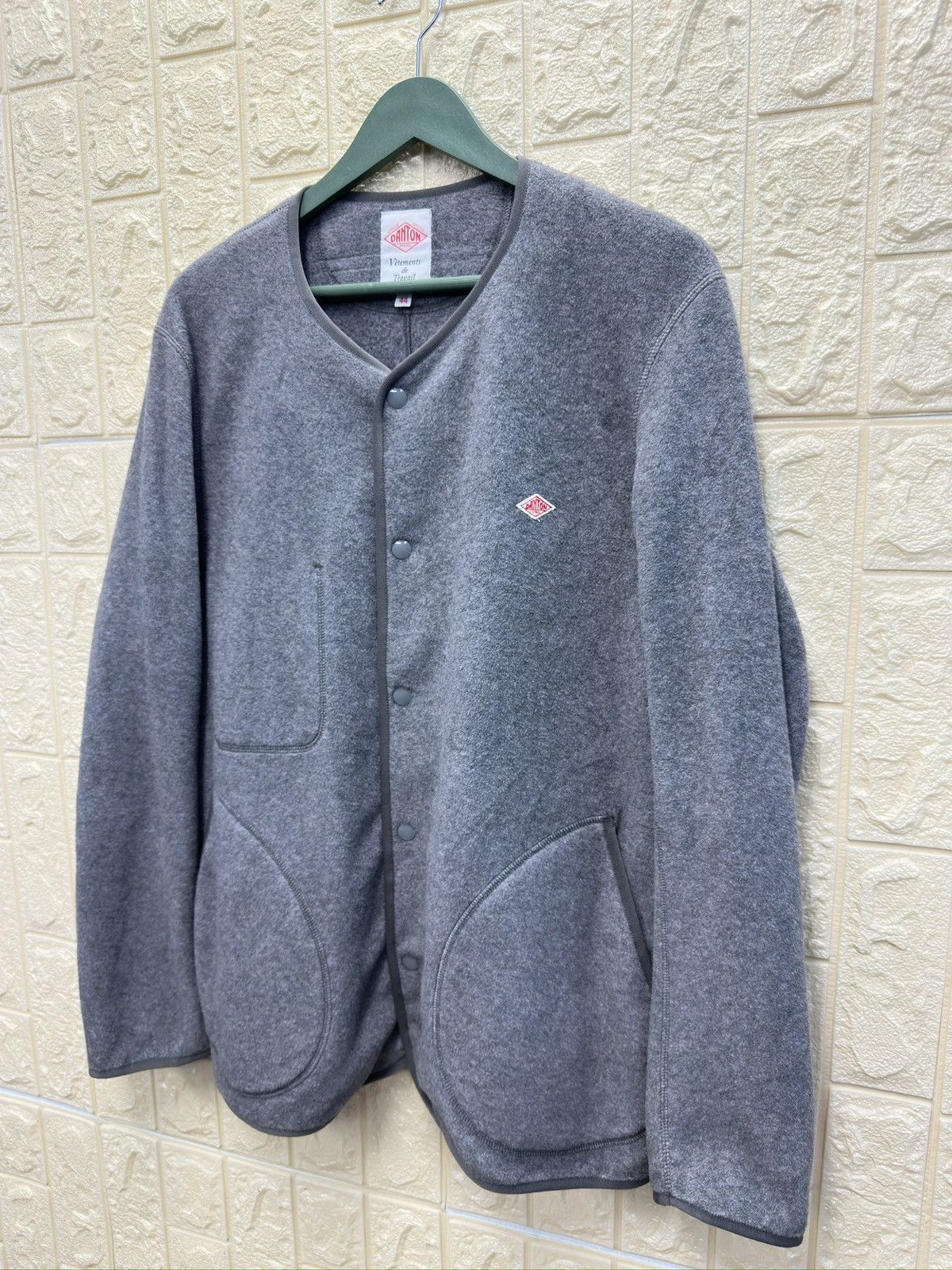 Danton Vtg Danton France Vetements De Travail Button Jacket MJ112 Size US M / EU 48-50 / 2 - 2 Thumbnail