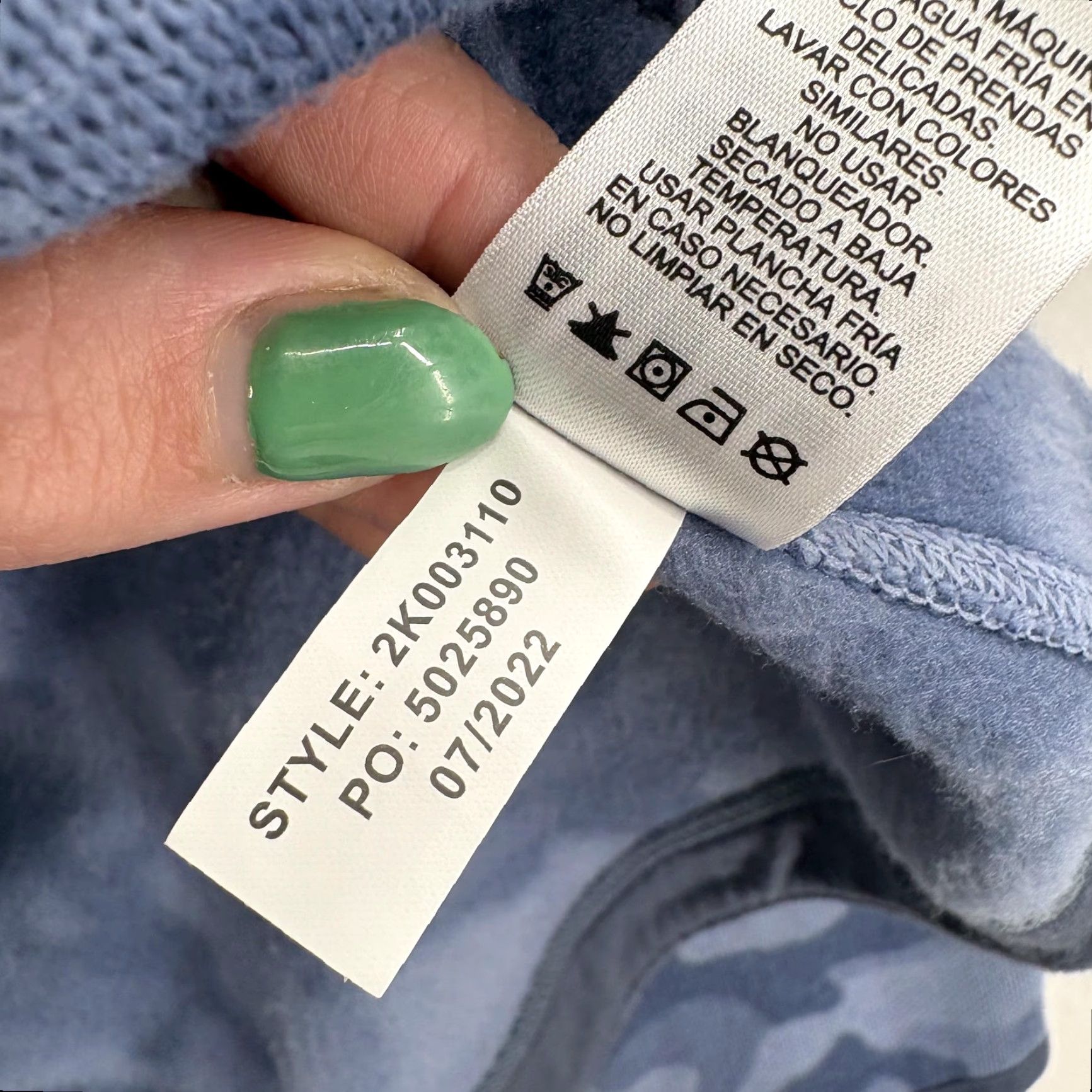 Vineyard Vines Vineyard Vines Fleece Jacket Womens M Blue Camouflage Snap Pullover Outdoor Whale Size M / US 6-8 / IT 42-44 - 6 Thumbnail
