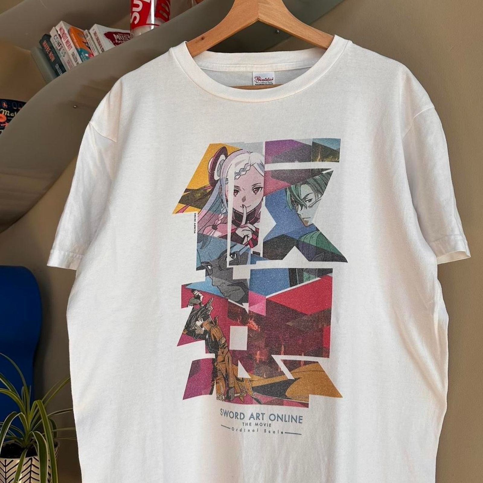 Vintage Vintage y2k sword art online Size US L / EU 52-54 / 3 - 2 Thumbnail