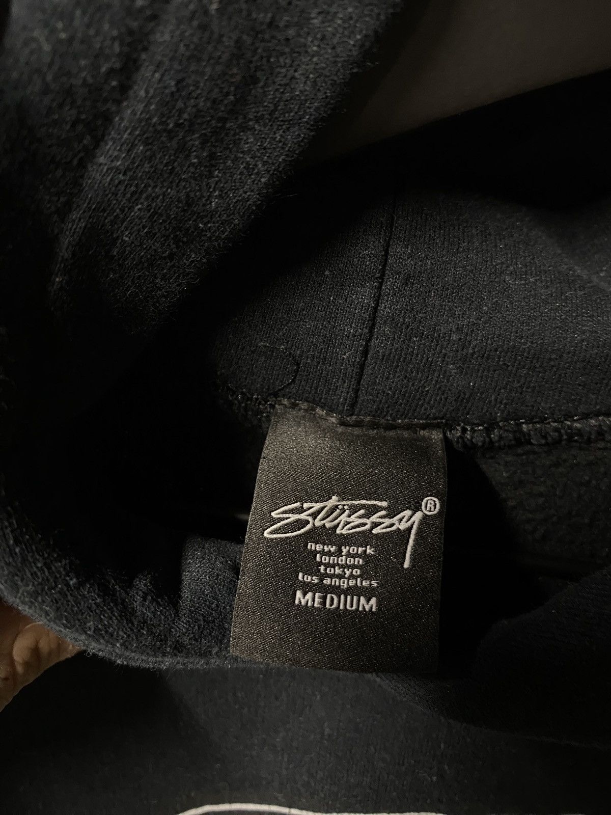 Stussy Stussy Y2K Tiedye Black Men’s Hoodie Medium Size US M / EU 48-50 / 2 - 3 Thumbnail