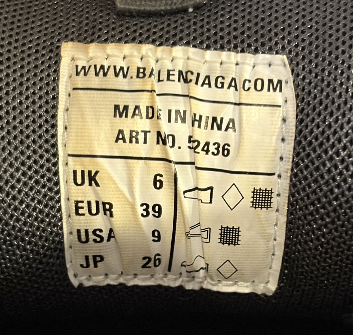 Balenciaga Balenciaga Track (Orange, Grey, Purple) Size US 6 / EU 39 - 6 Thumbnail