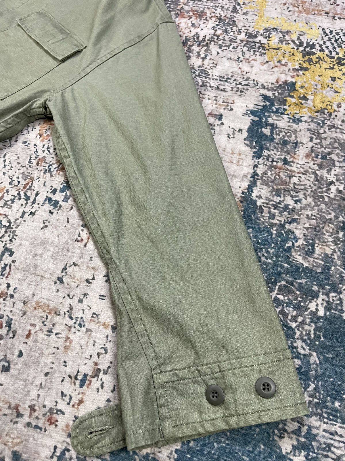 Ciaopanic Ciaopanic Stencil Military Multi Pocket Field Jacket Size US L / EU 52-54 / 3 - 7 Thumbnail