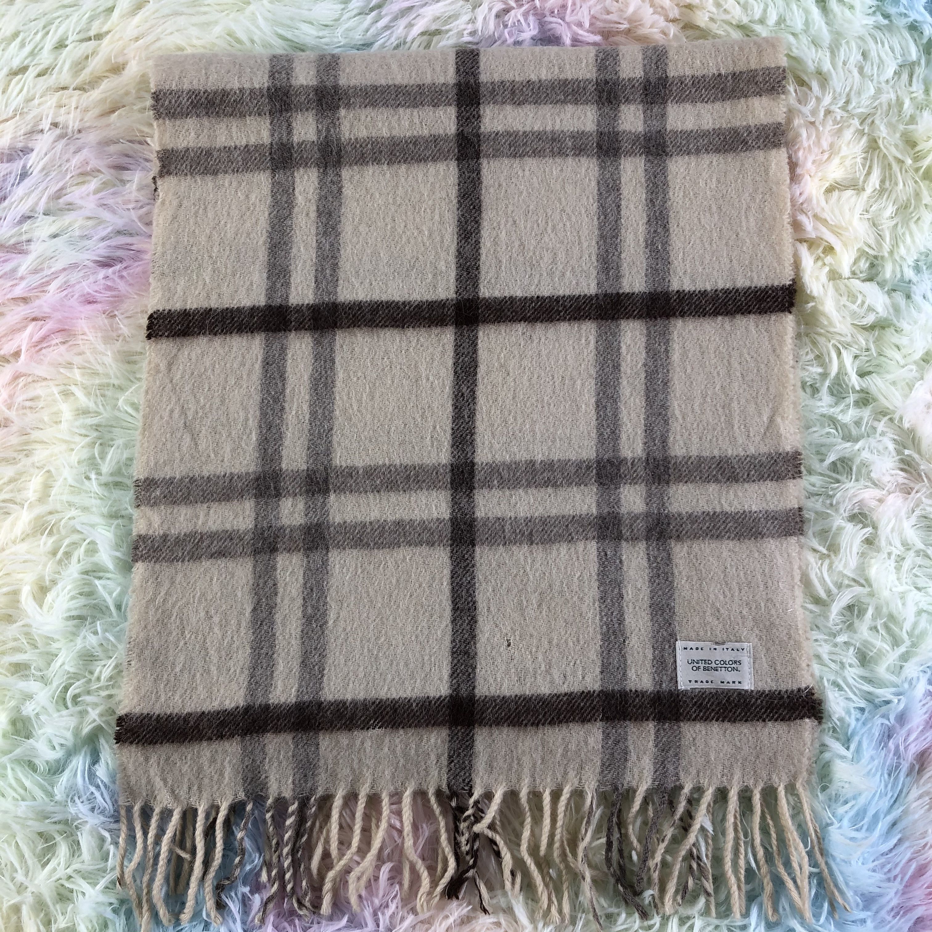 United Colors Of Benetton United Colors Of Benetton Scarf / Muffler / Neckwear - KM106 Size ONE SIZE - 2 Thumbnail