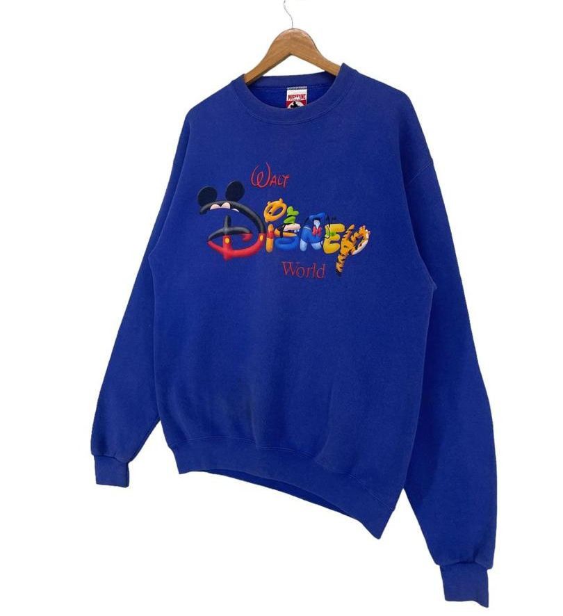 Mickey Inc Vintage Mickey Inc Disney Pullover Sweatshirt Size US M / EU 48-50 / 2 - 2 Thumbnail