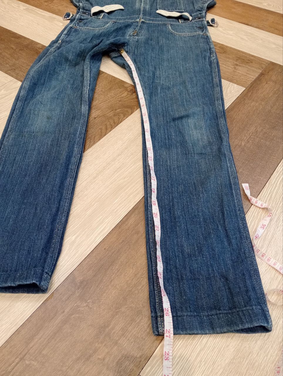 Kapital KAPITAL DENIM WORKER OVERALLS - SIZE XS BLUE Size US 31 - 22 Thumbnail