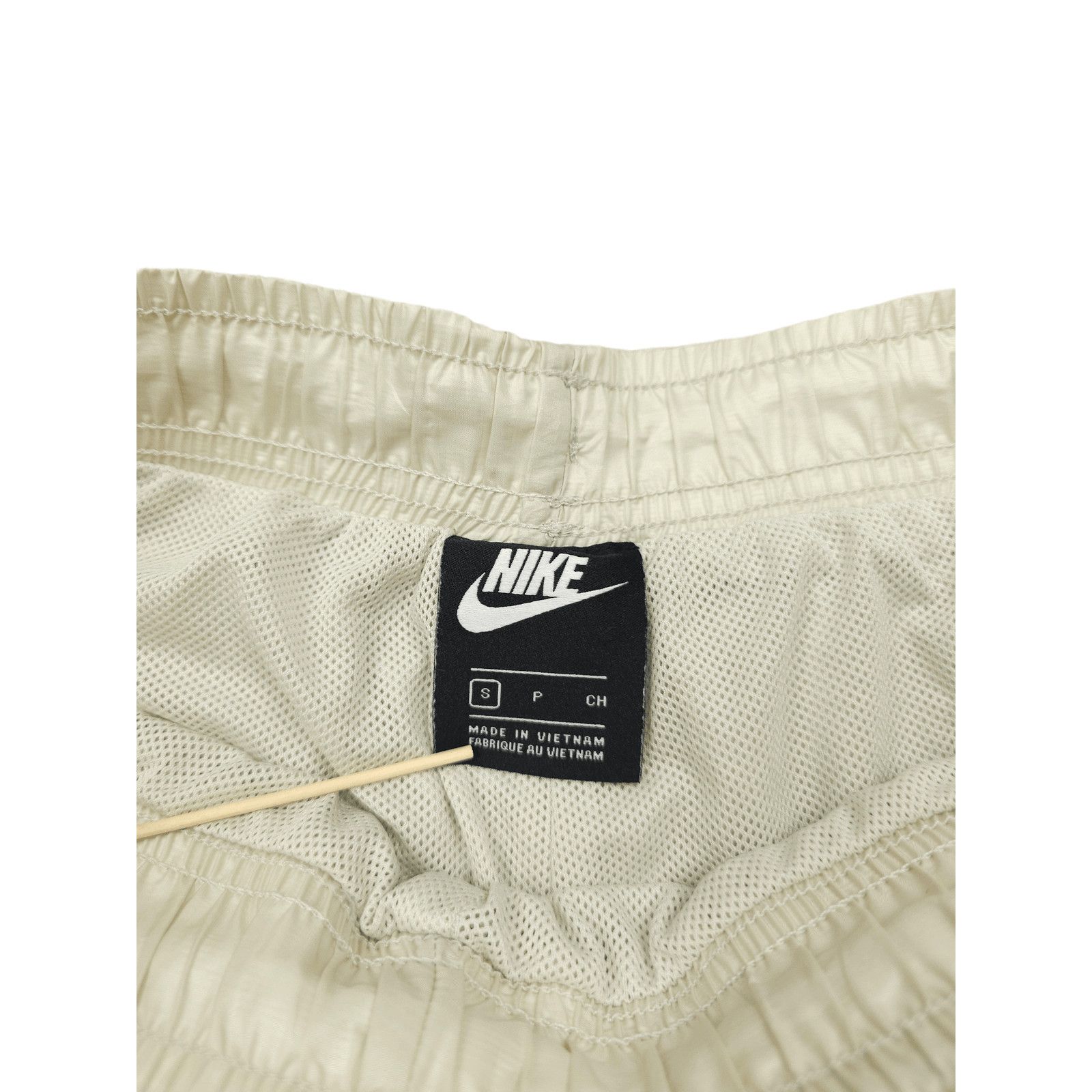 Nike 💎 Size S Nike Y2K Track Pants Sweatpants Joggers Spell Out Size US 30 / EU 46 - 6 Thumbnail