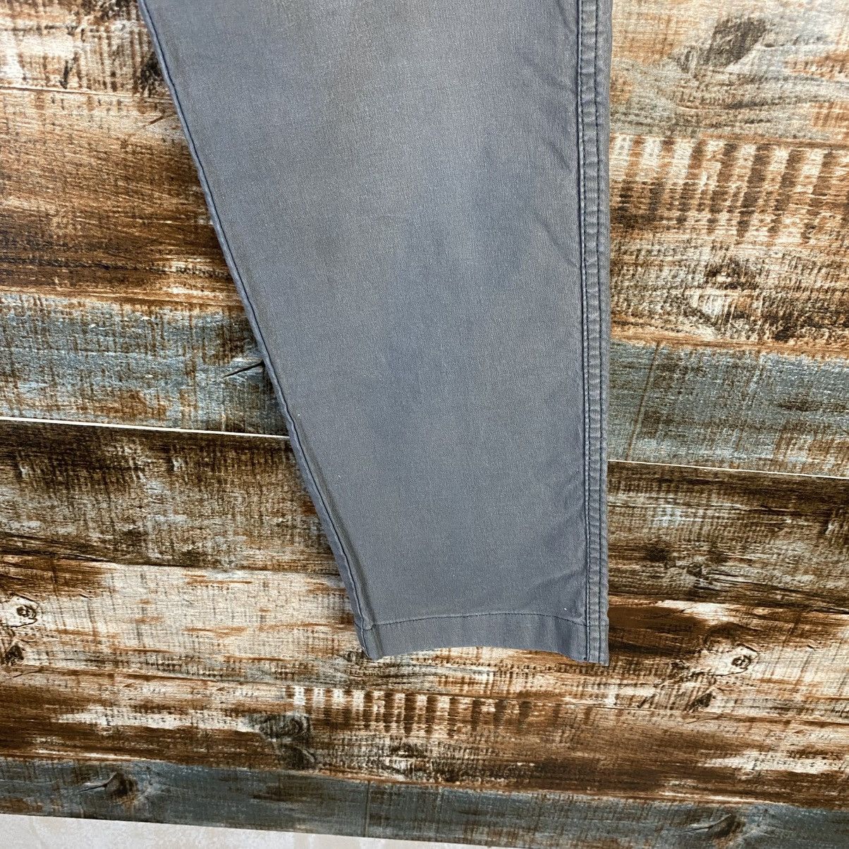 Global Work DL Global Work Gray Cargo Multipocket Pants #C1124 Size US 28 / EU 44 - 12 Thumbnail