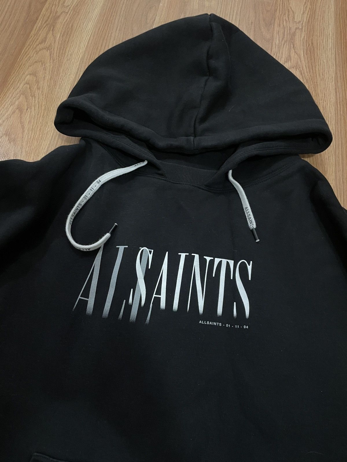 Allsaints Allsaints oversized etienne hoody Size S / US 4 / IT 40 - 2 Thumbnail
