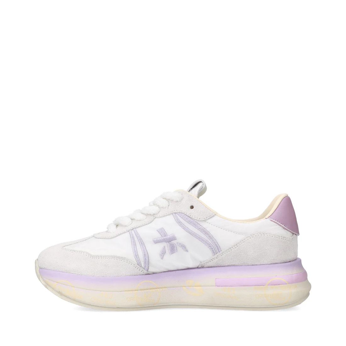 Premiata o1B3y1r0426 Cassie Sneakers in White/Purple Size US 6 / IT 36 - 6 Thumbnail