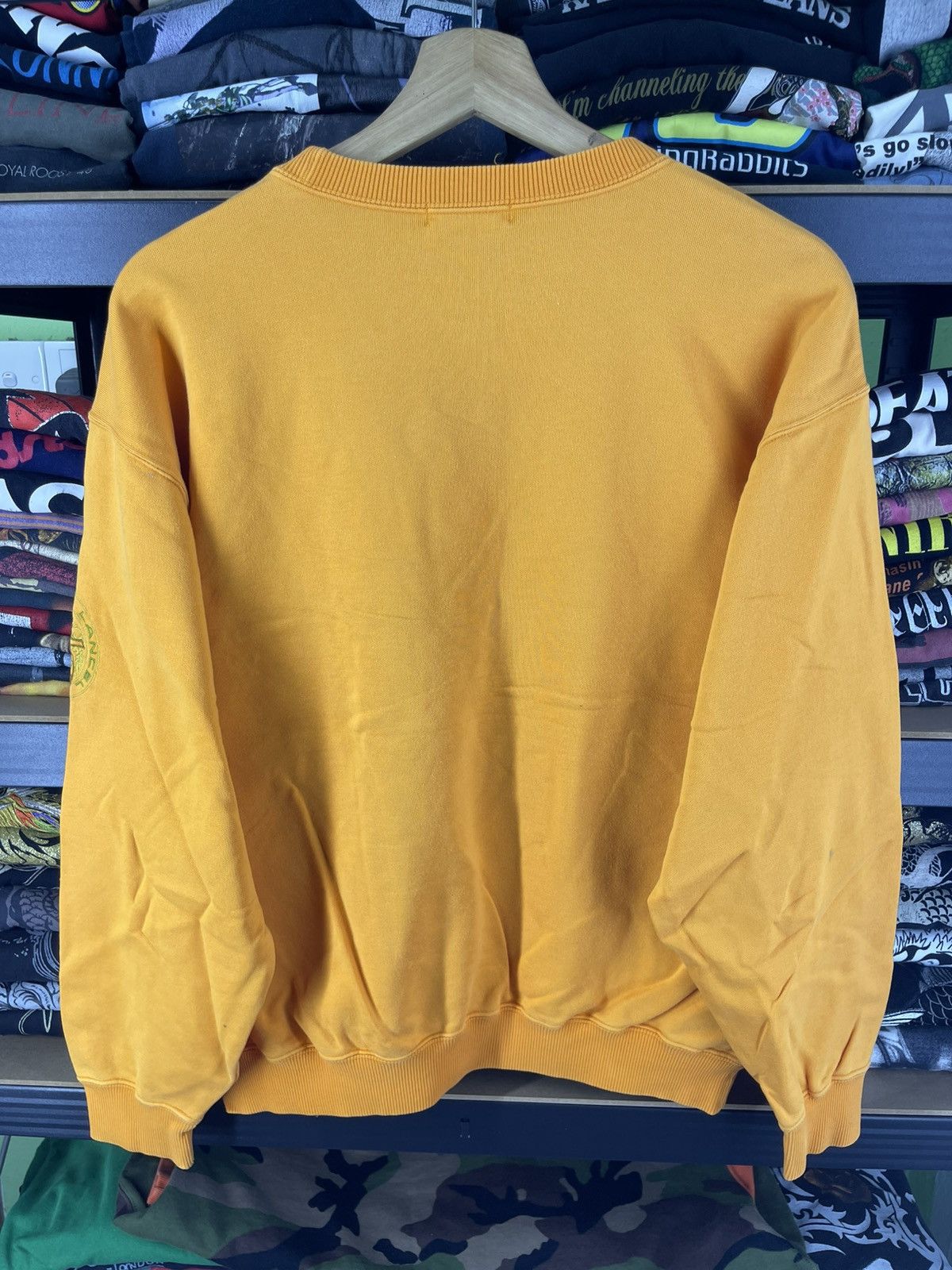 Lancel Vintage Lancel Paris Embroidered Sweatshirt Size US L / EU 52-54 / 3 - 9 Thumbnail