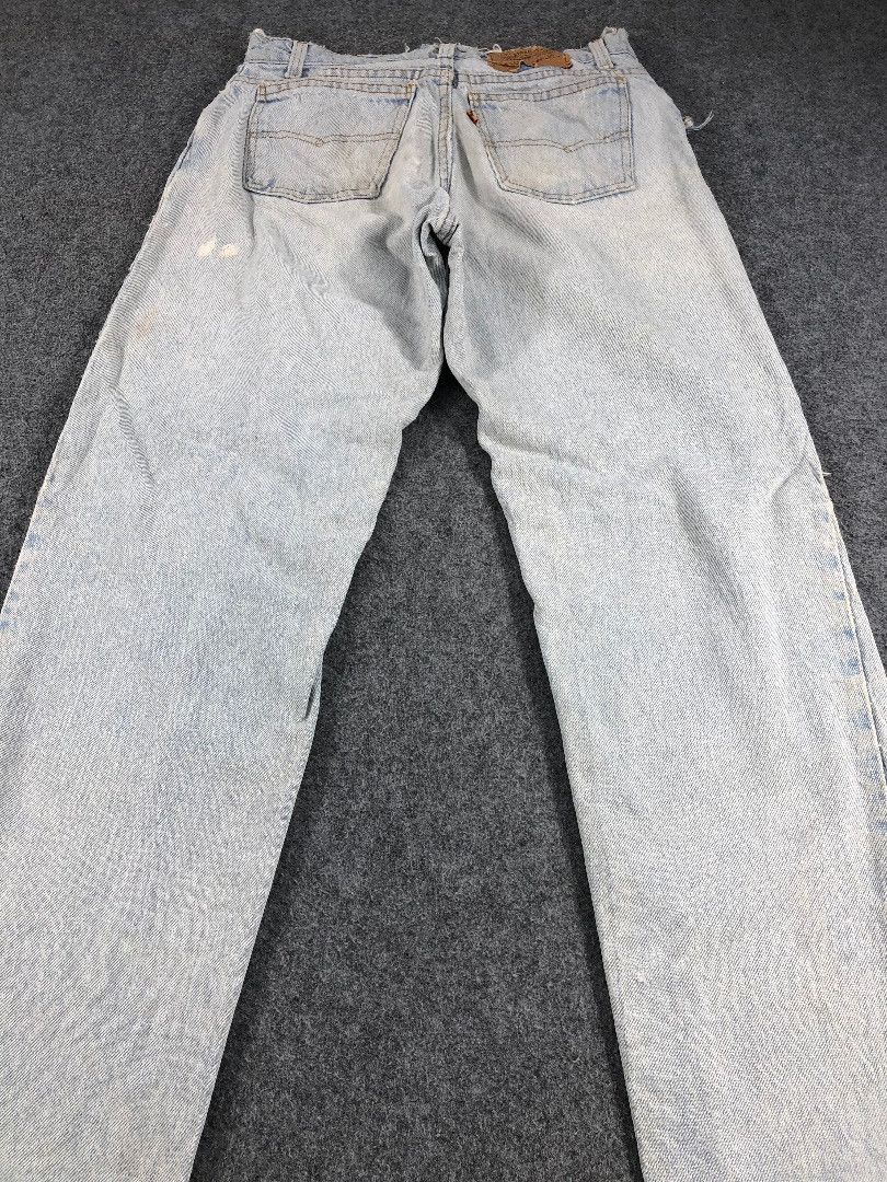 Levi's × Vintage Vintage Distress 90s Levis 550 Orange Tab Jeans-JM673 Size US 30 / EU 46 - 4 Thumbnail